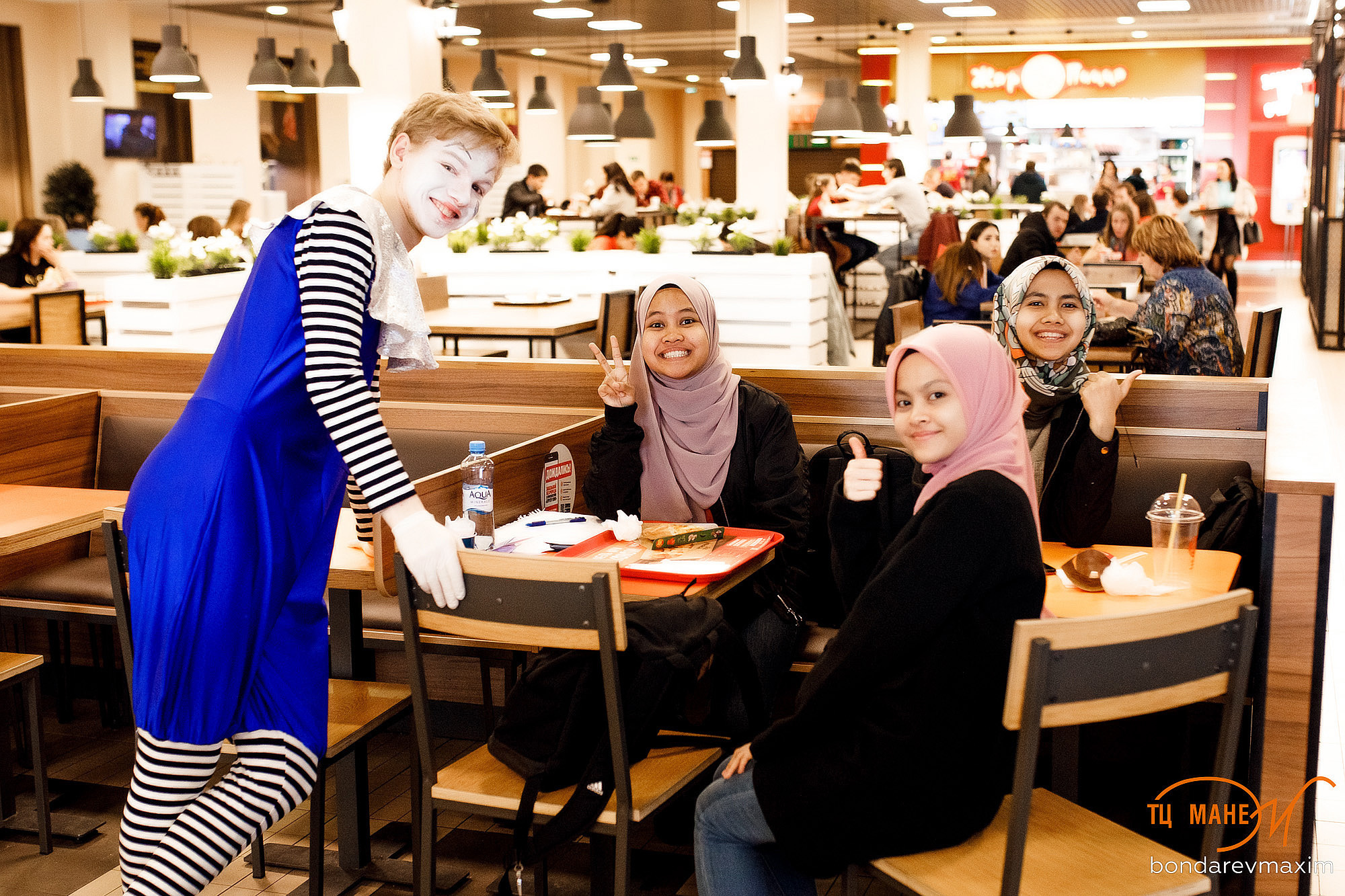 ТЦ Манеж. Максим Бондарев, коммерческий фотограф для бизнеса | Курск