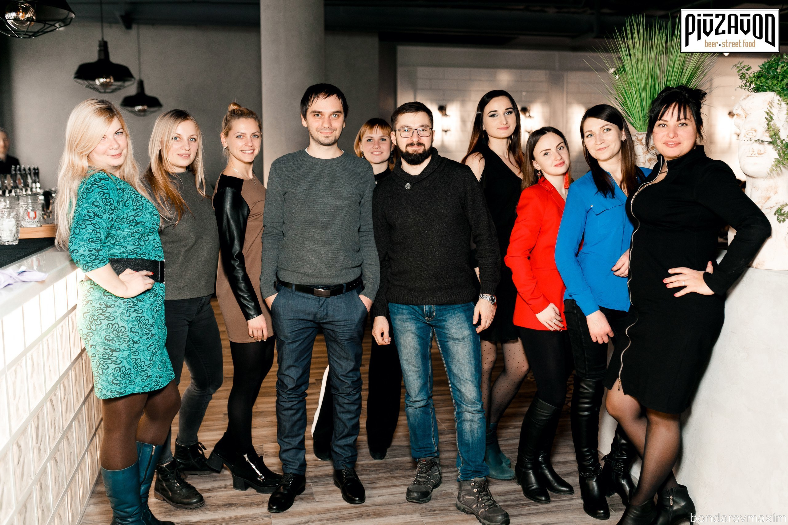 «PIVZAVOD» Пятница ___ 02 марта. Максим Бондарев, коммерческий фотограф для бизнеса | Курск