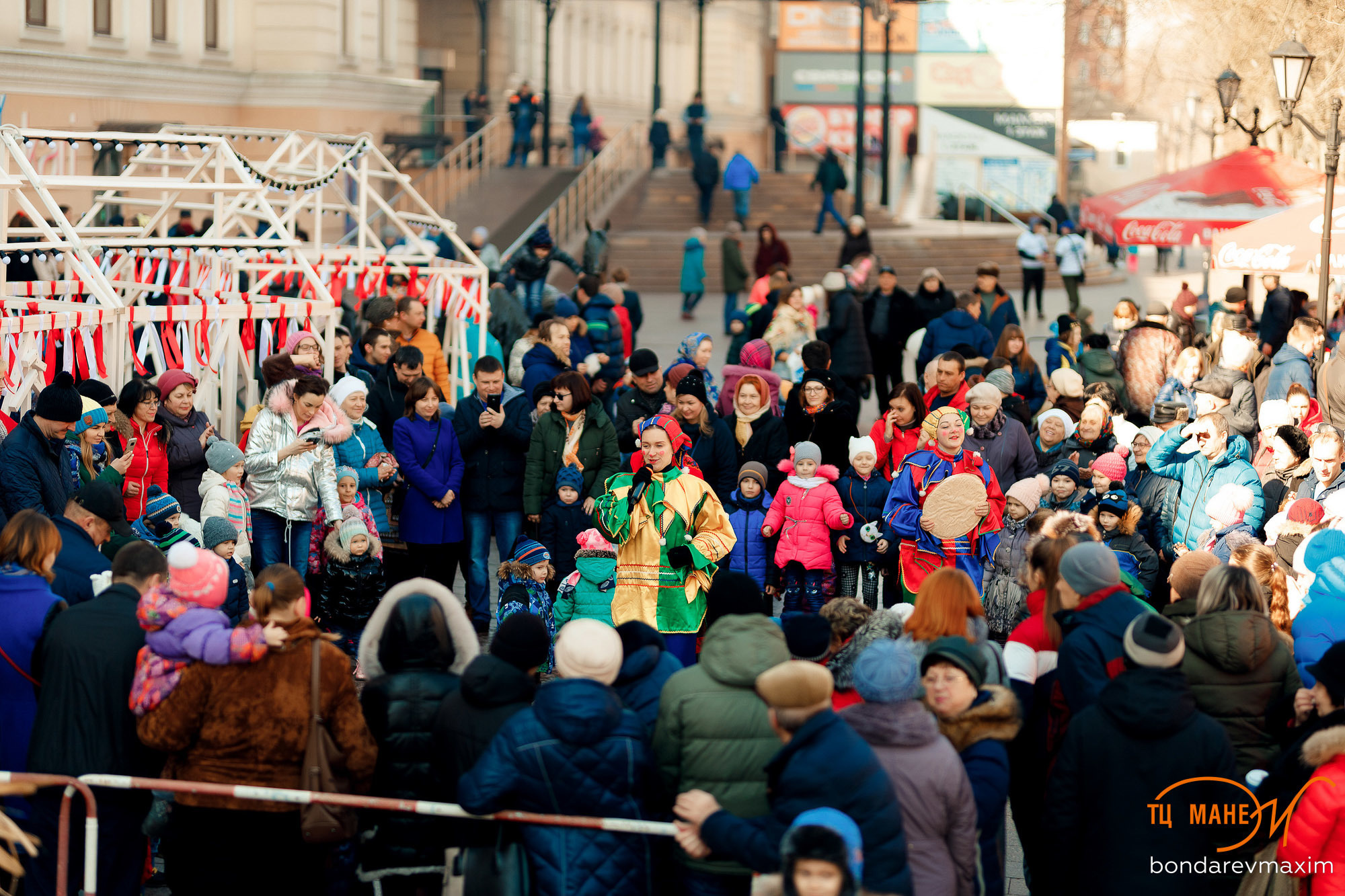 2019 03 09 Манеж Масленица. Максим Бондарев, коммерческий фотограф для бизнеса | Курск