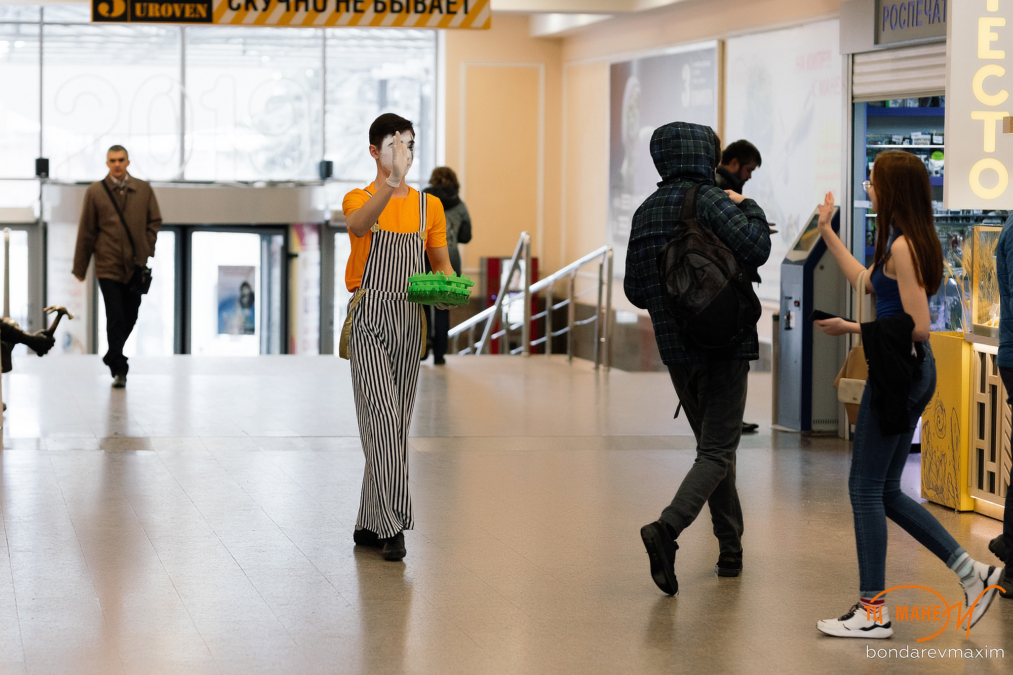 ТЦ Манеж. Максим Бондарев, коммерческий фотограф для бизнеса | Курск