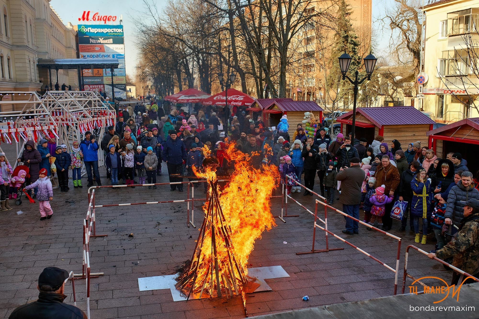 2019 03 09 Манеж Масленица. Максим Бондарев, коммерческий фотограф для бизнеса | Курск