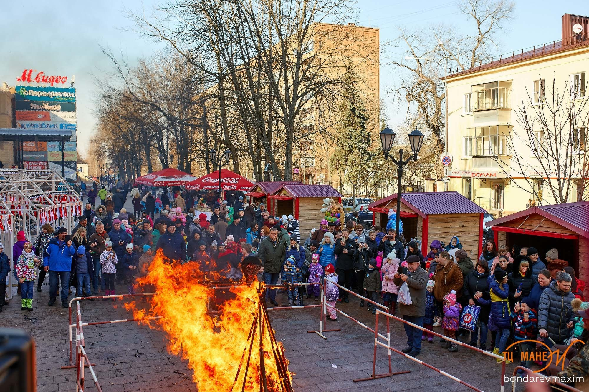 2019 03 09 Манеж Масленица. Максим Бондарев, коммерческий фотограф для бизнеса | Курск