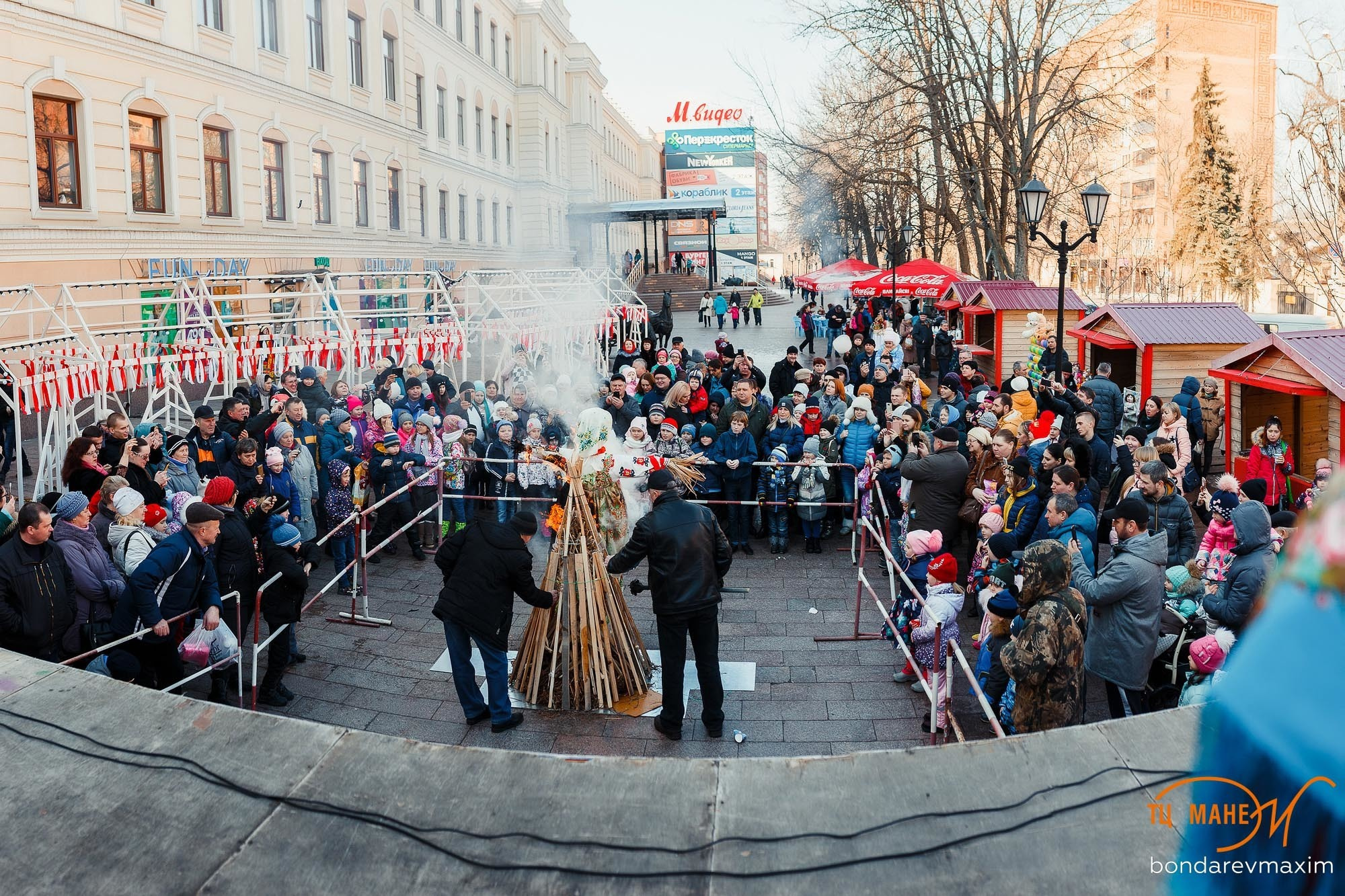 2019 03 09 Манеж Масленица. Максим Бондарев, коммерческий фотограф для бизнеса | Курск