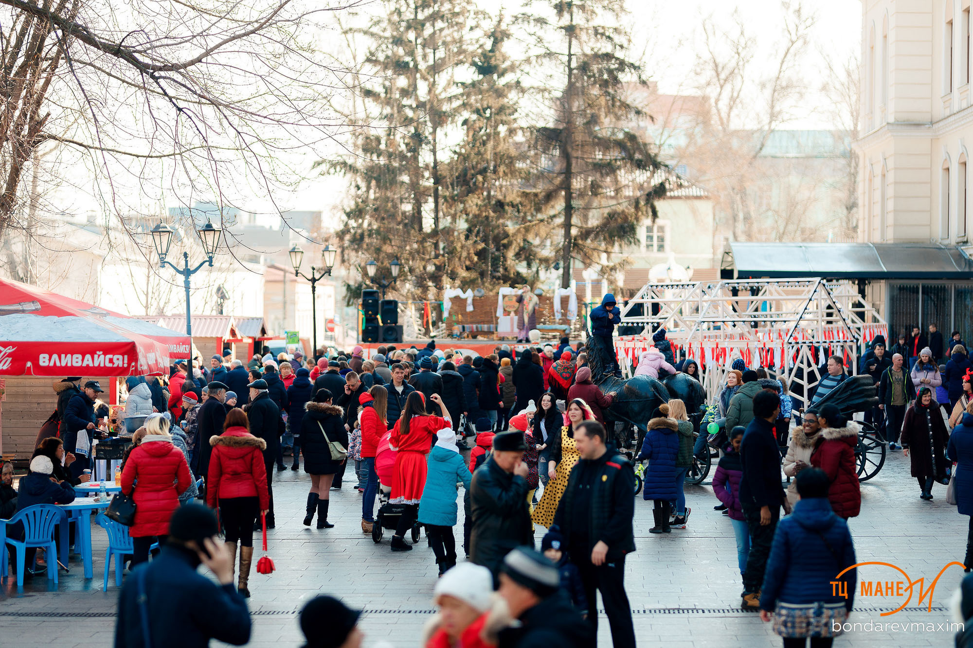 2019 03 09 Манеж Масленица. Максим Бондарев, коммерческий фотограф для бизнеса | Курск