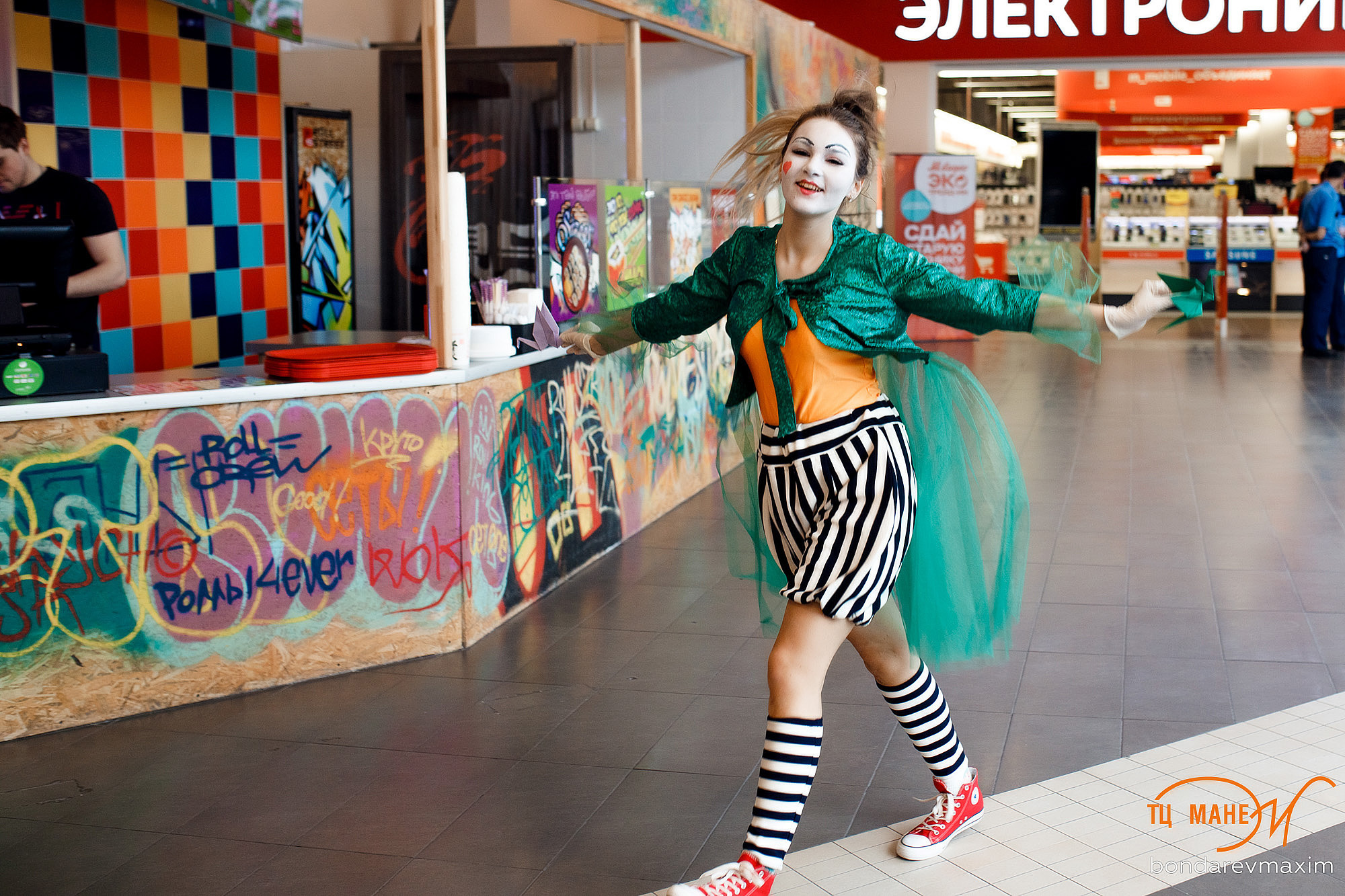 ТЦ Манеж. Максим Бондарев, коммерческий фотограф для бизнеса | Курск