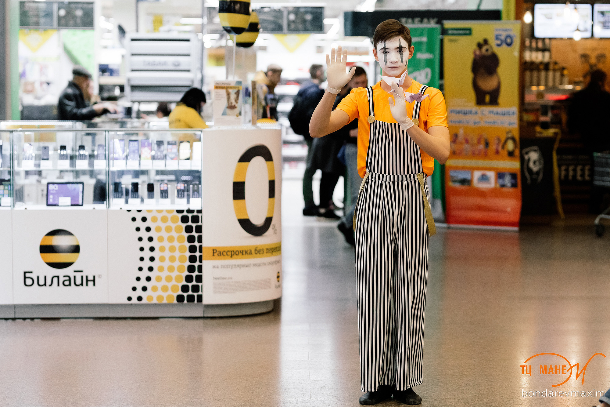ТЦ Манеж. Максим Бондарев, коммерческий фотограф для бизнеса | Курск