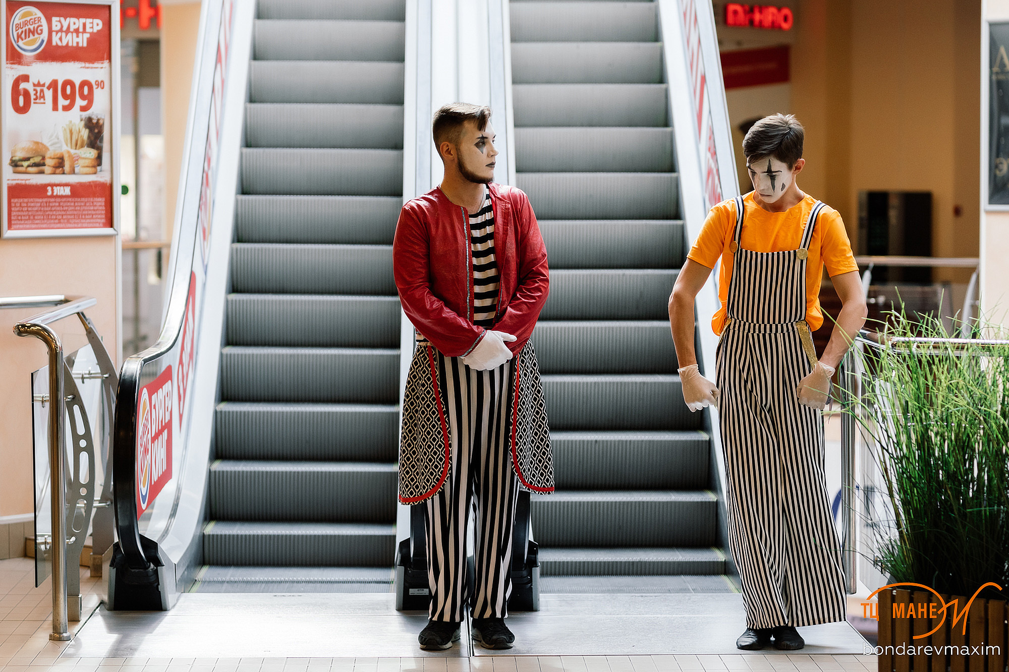 ТЦ Манеж. Максим Бондарев, коммерческий фотограф для бизнеса | Курск