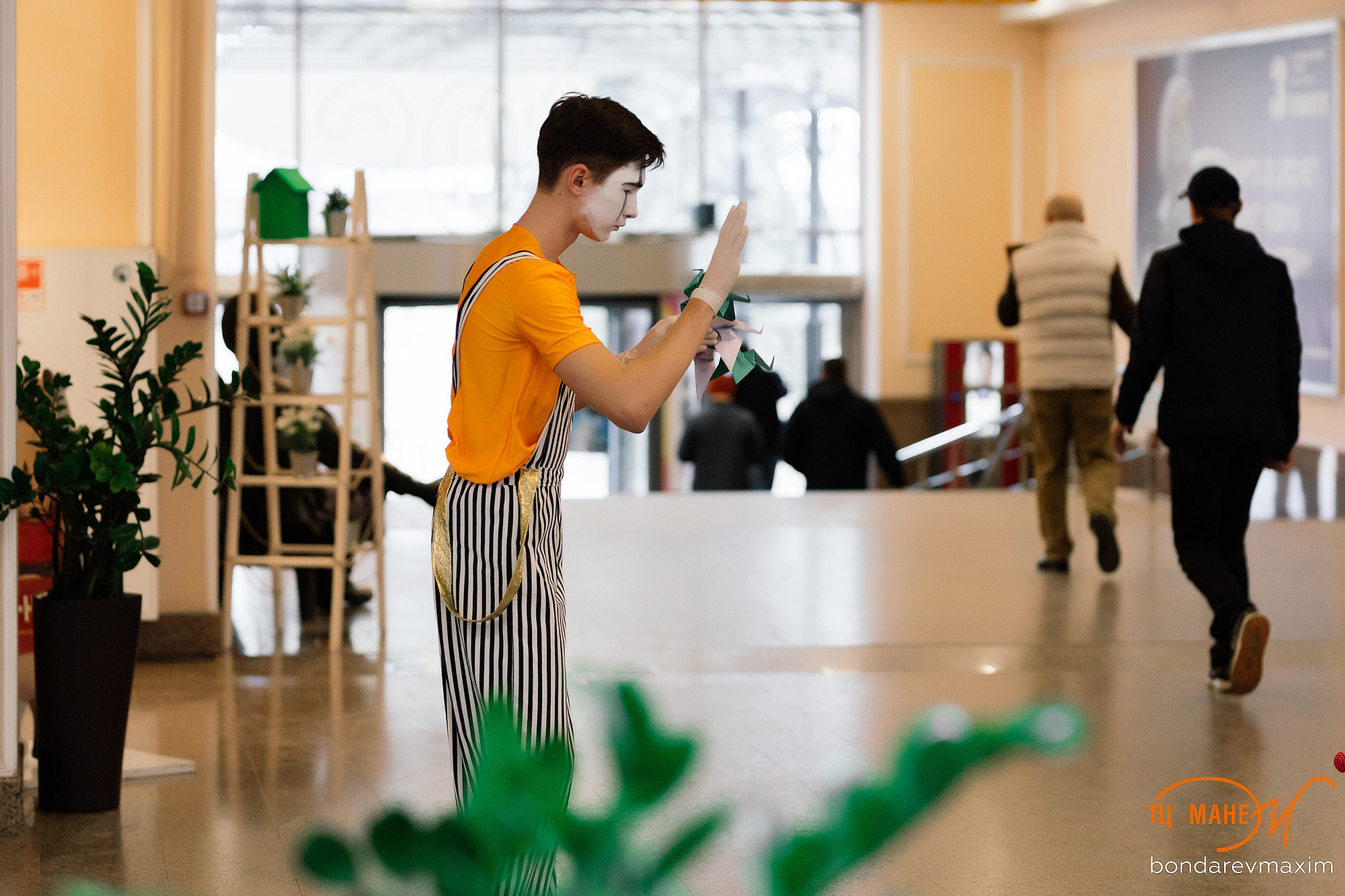 ТЦ Манеж. Максим Бондарев, коммерческий фотограф для бизнеса | Курск