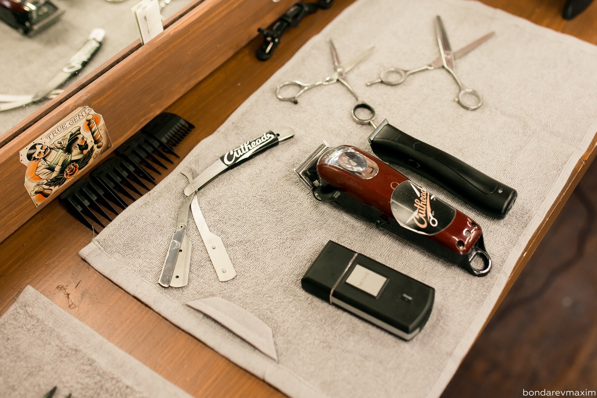 Тут стригут 27 02 2018. Максим Бондарев, коммерческий фотограф для бизнеса | Курск