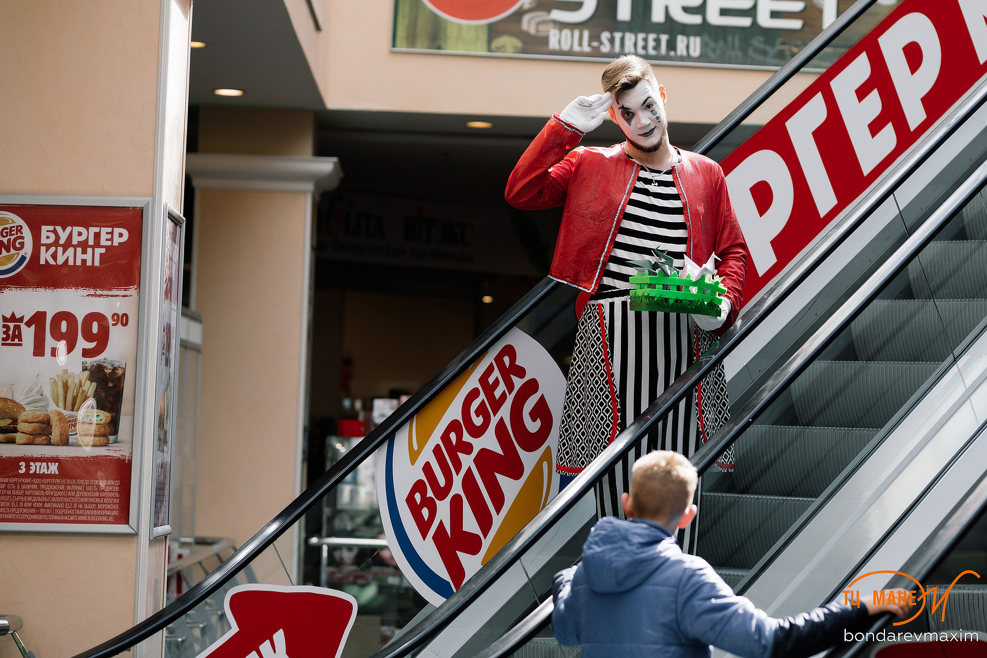 ТЦ Манеж. Максим Бондарев, коммерческий фотограф для бизнеса | Курск