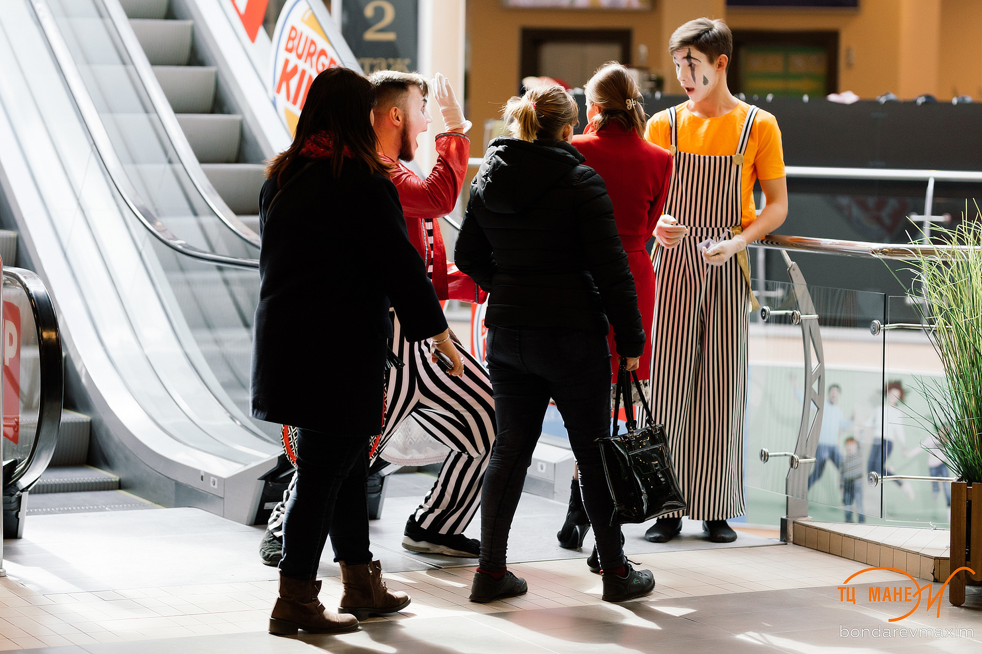 ТЦ Манеж. Максим Бондарев, коммерческий фотограф для бизнеса | Курск