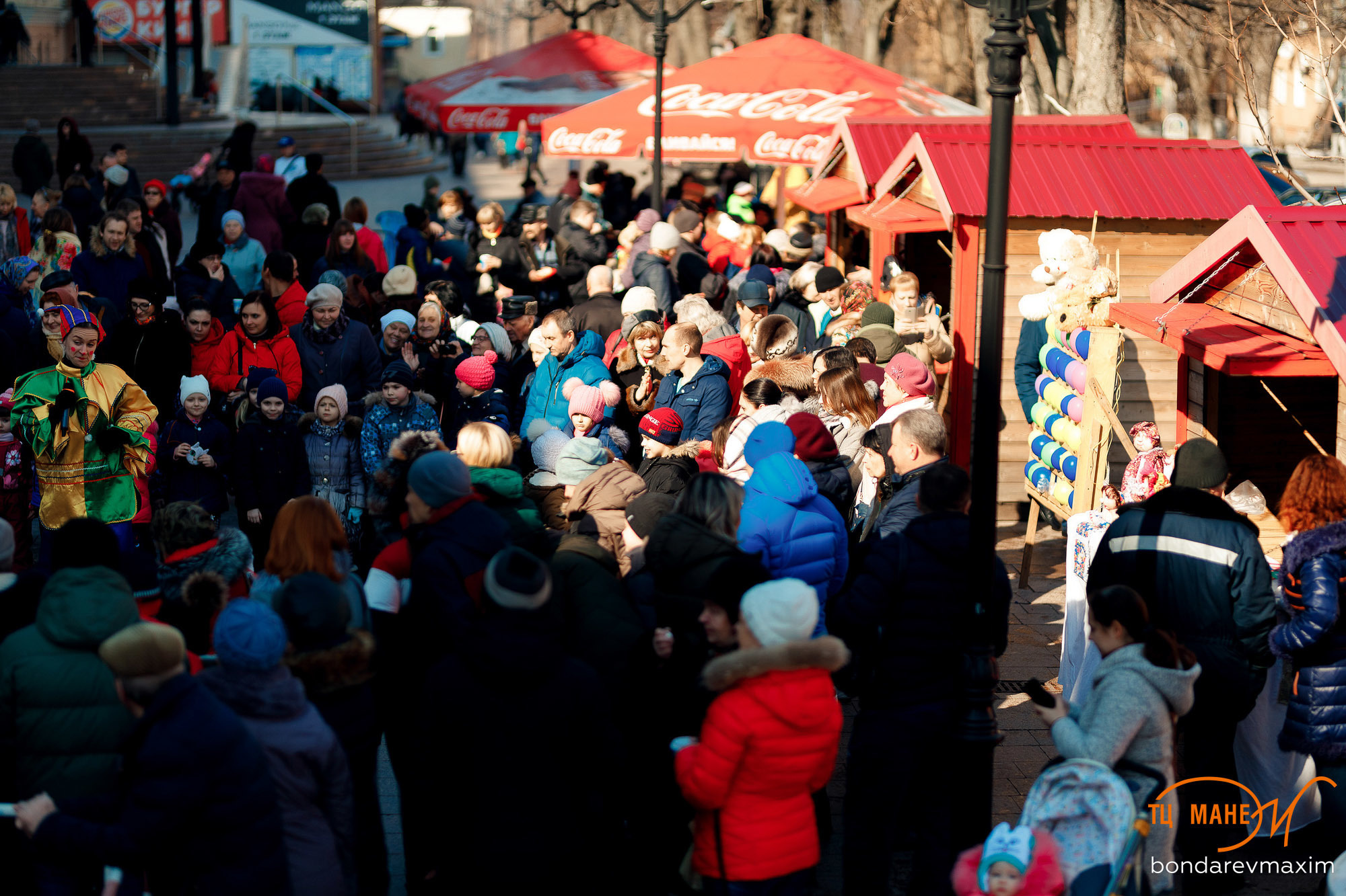2019 03 09 Манеж Масленица. Максим Бондарев, коммерческий фотограф для бизнеса | Курск