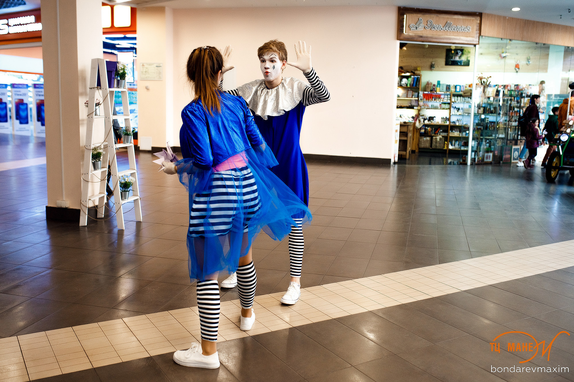 ТЦ Манеж. Максим Бондарев, коммерческий фотограф для бизнеса | Курск