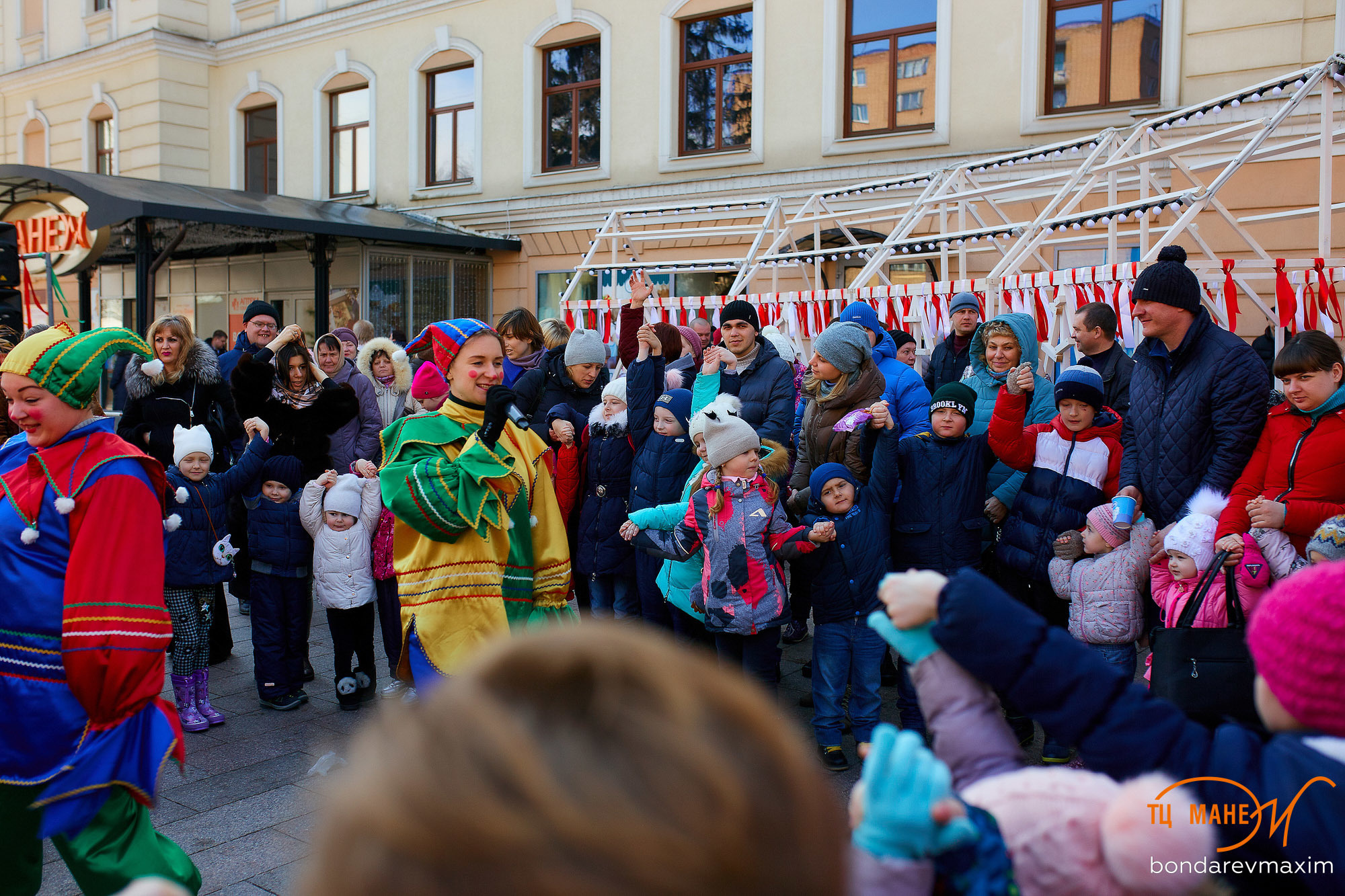 2019 03 09 Манеж Масленица. Максим Бондарев, коммерческий фотограф для бизнеса | Курск