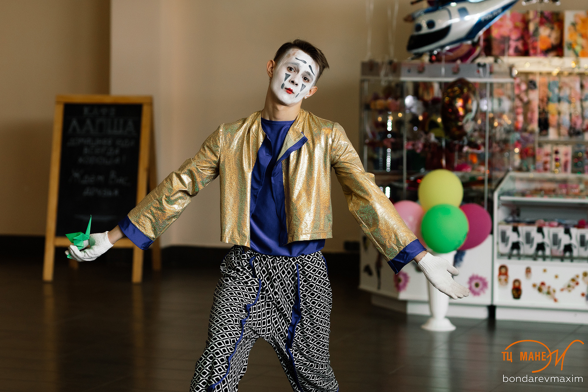 ТЦ Манеж. Максим Бондарев, коммерческий фотограф для бизнеса | Курск