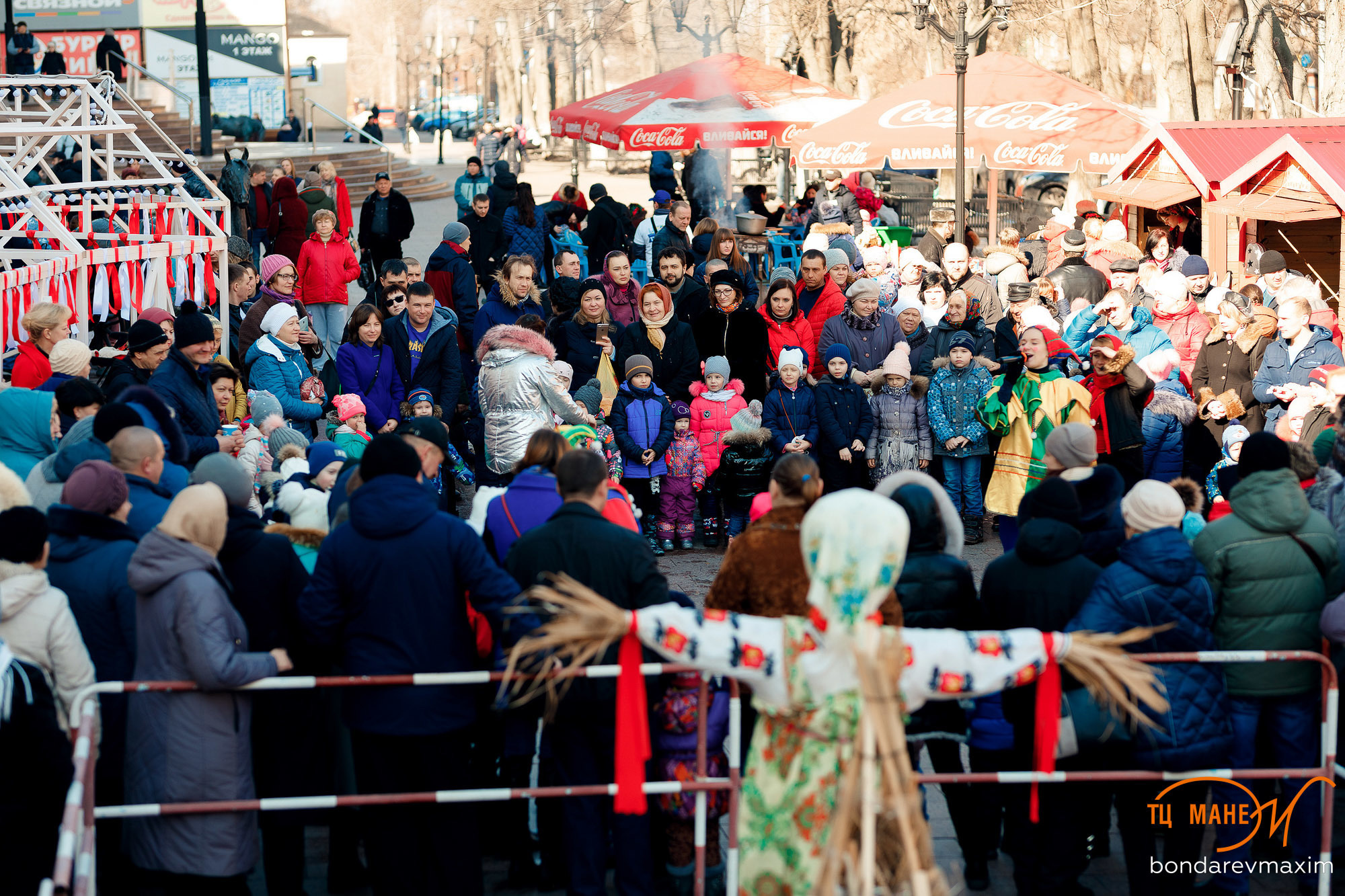 2019 03 09 Манеж Масленица. Максим Бондарев, коммерческий фотограф для бизнеса | Курск