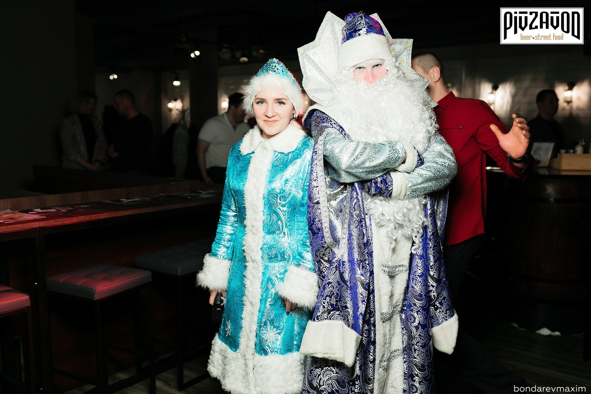 «PIVZAVOD» Суббота ___ 29 декабря. Максим Бондарев, коммерческий фотограф для бизнеса | Курск