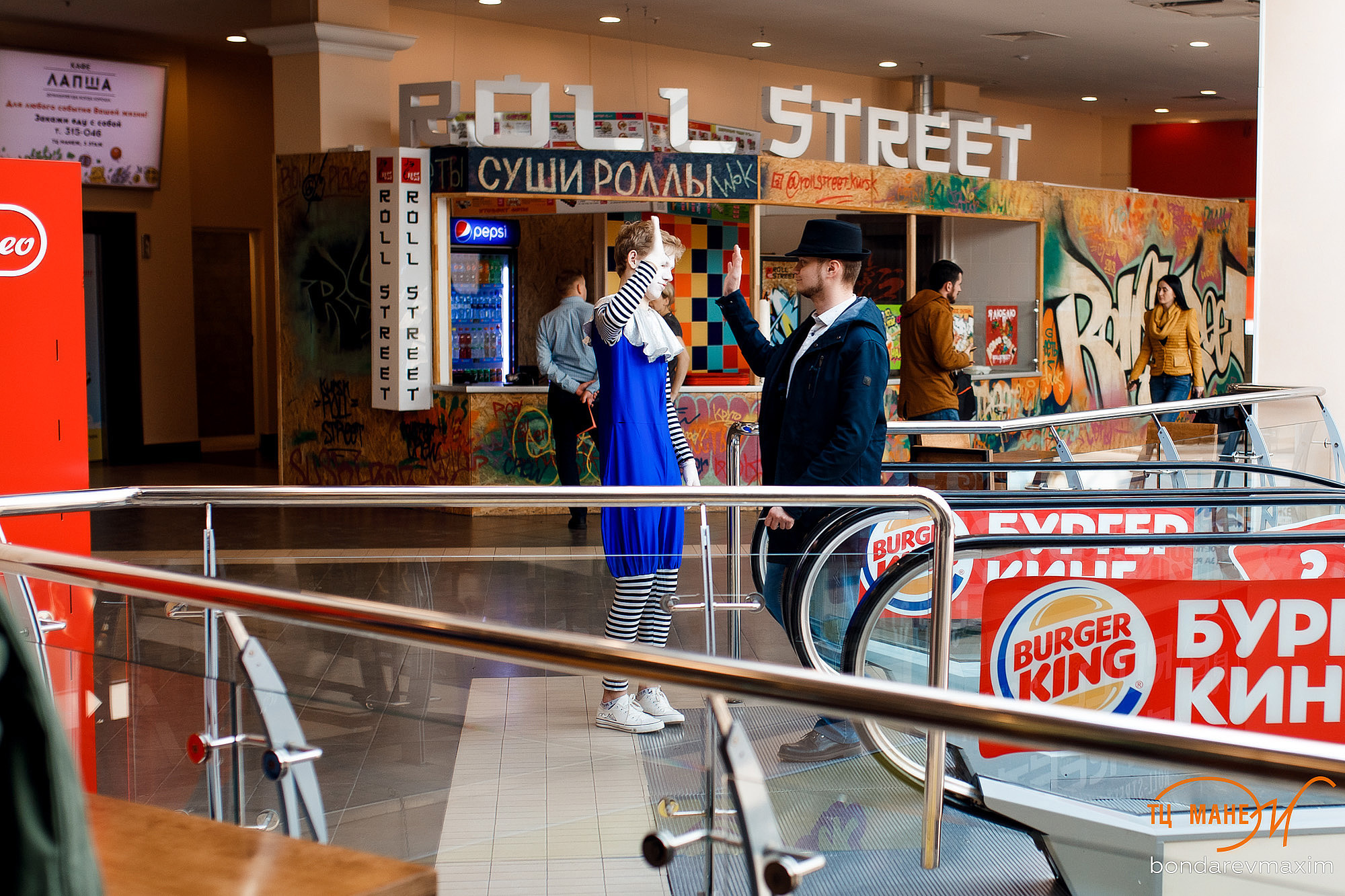 ТЦ Манеж. Максим Бондарев, коммерческий фотограф для бизнеса | Курск