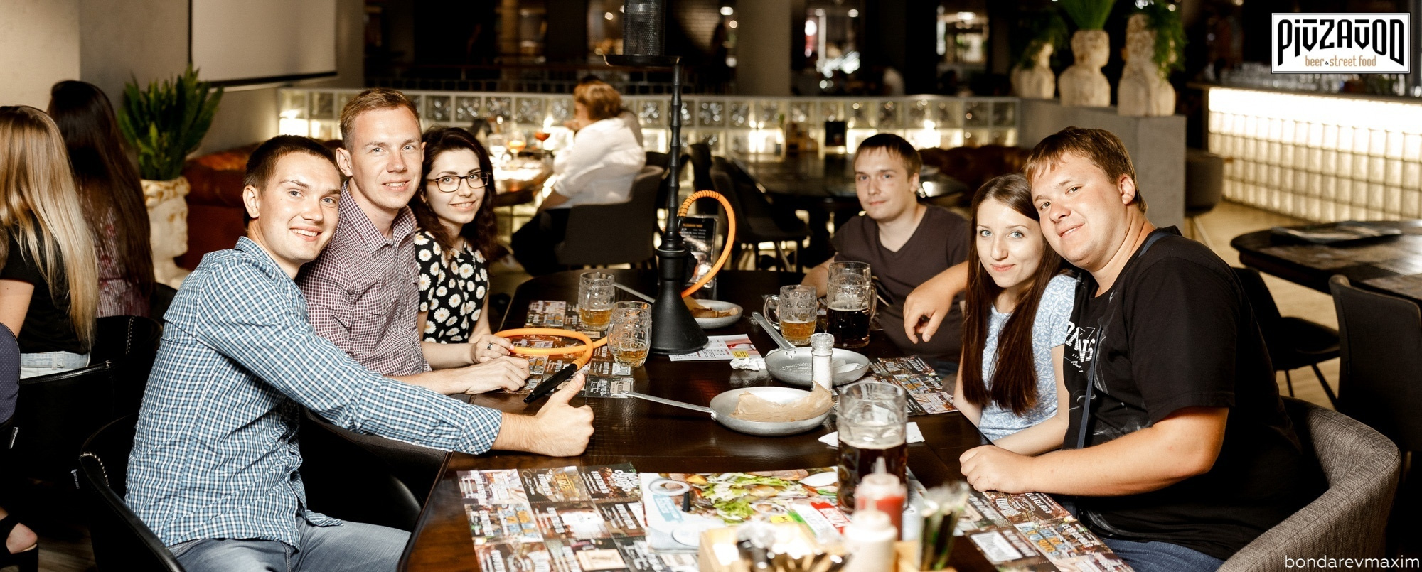 «PIVZAVOD» Пятница ___ 10 августа. Максим Бондарев, коммерческий фотограф для бизнеса | Курск