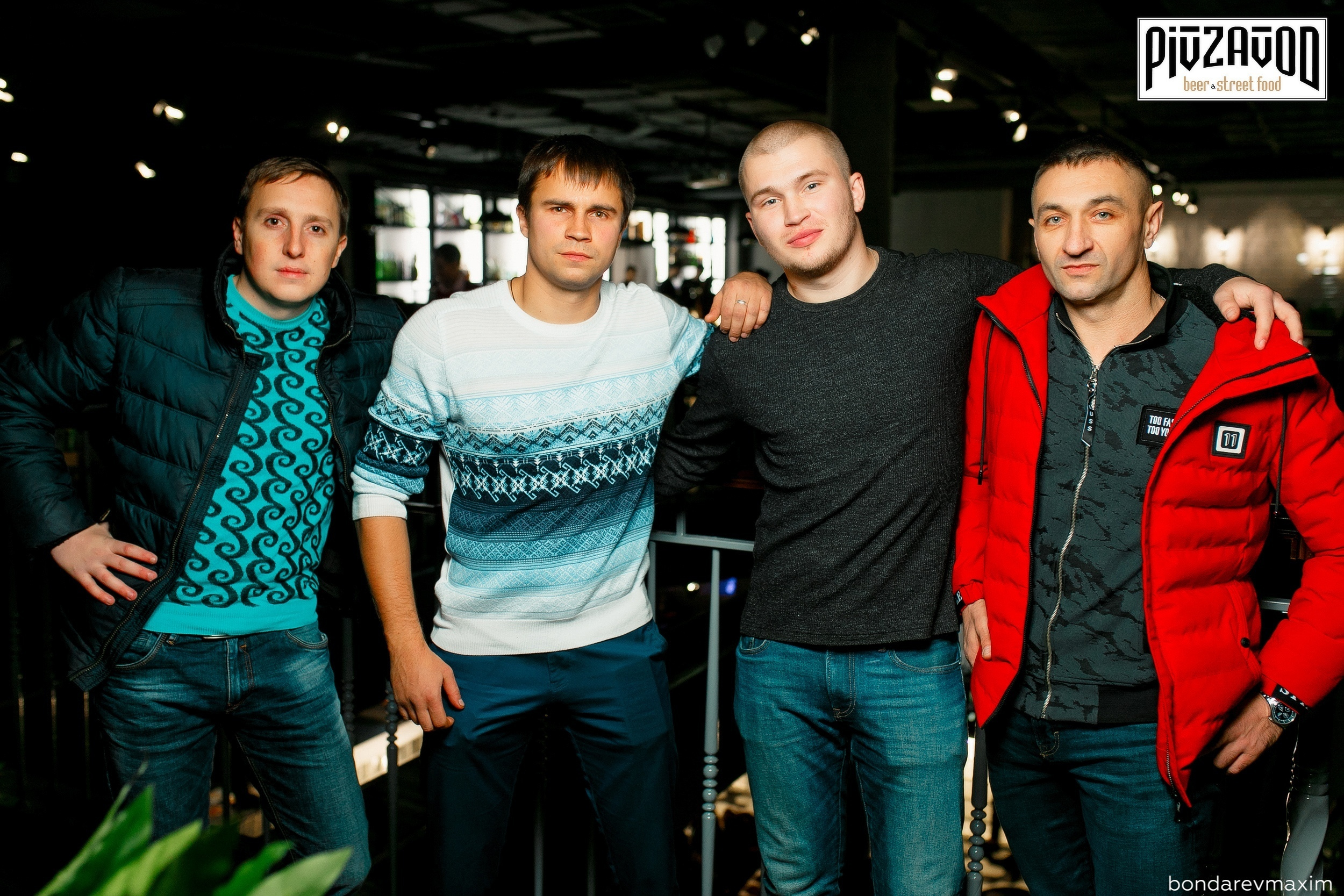 «PIVZAVOD» Пятница ___ 16 ноября. Максим Бондарев, коммерческий фотограф для бизнеса | Курск