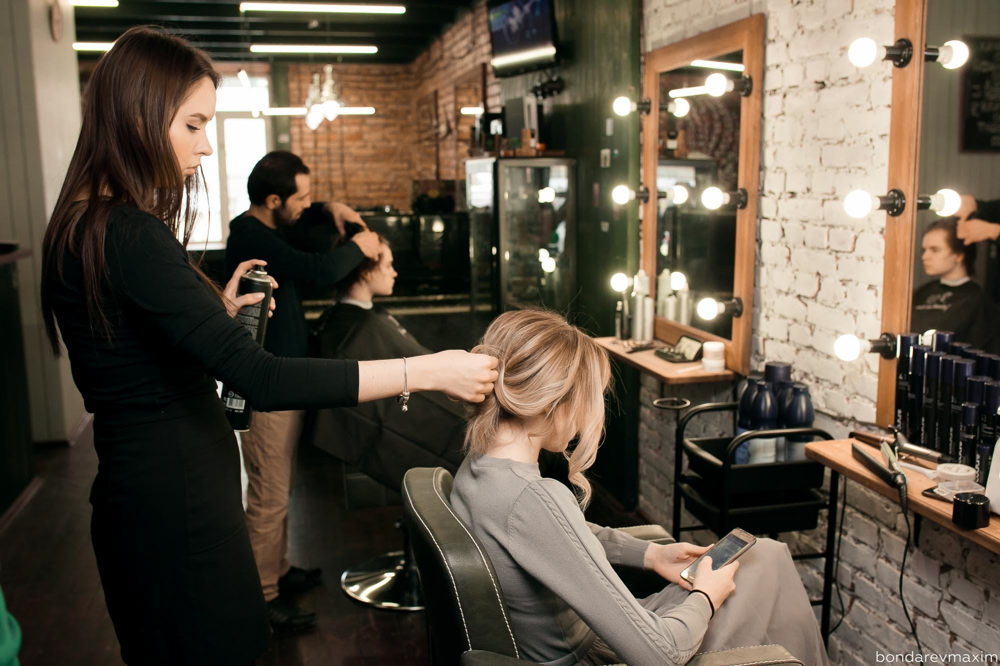 Тут стригут 27 02 2018. Максим Бондарев, коммерческий фотограф для бизнеса | Курск