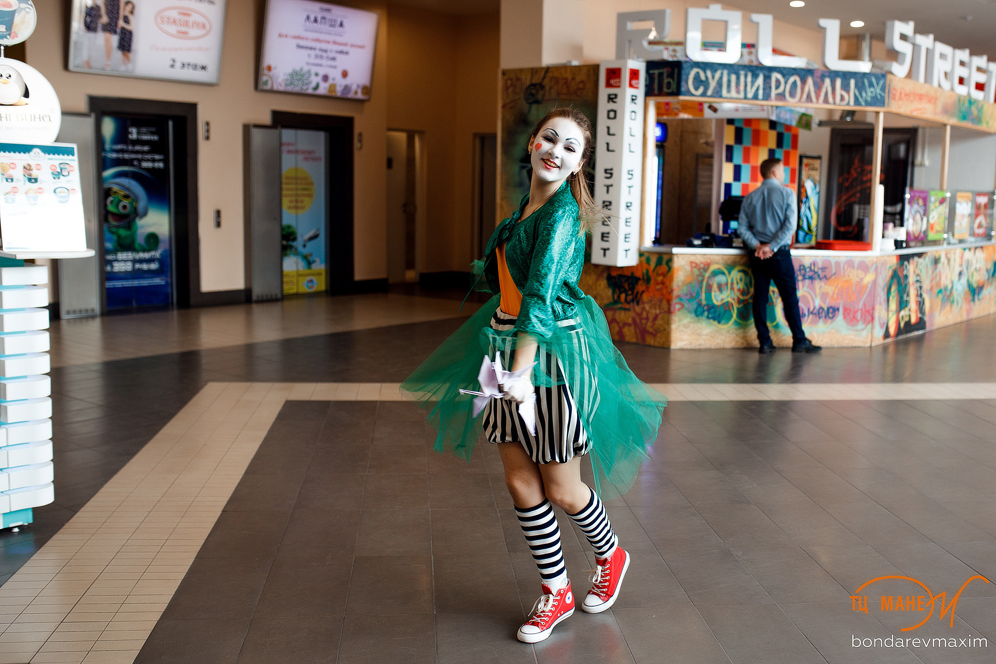 ТЦ Манеж. Максим Бондарев, коммерческий фотограф для бизнеса | Курск