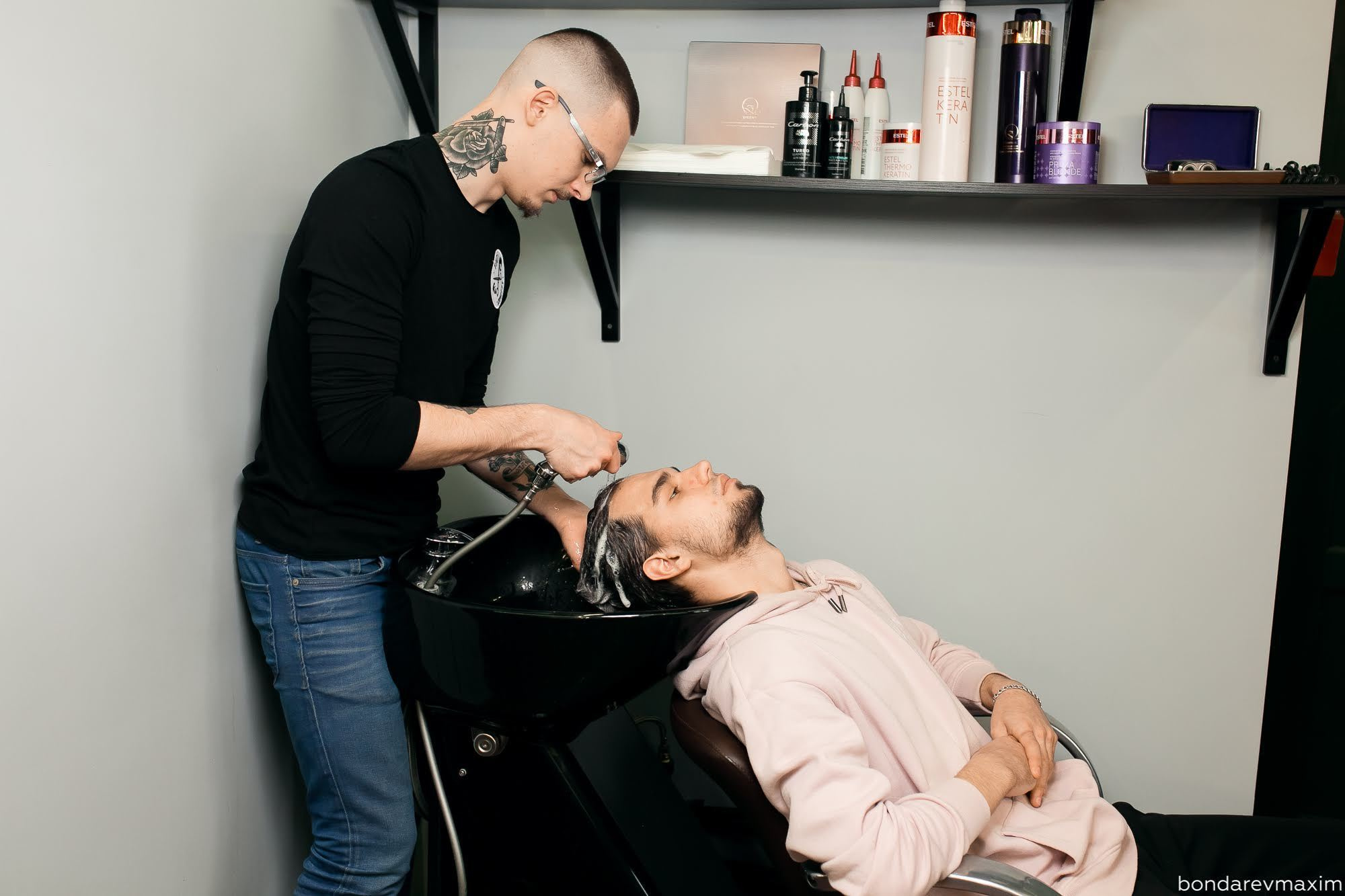 Тут стригут 27 02 2018. Максим Бондарев, коммерческий фотограф для бизнеса | Курск