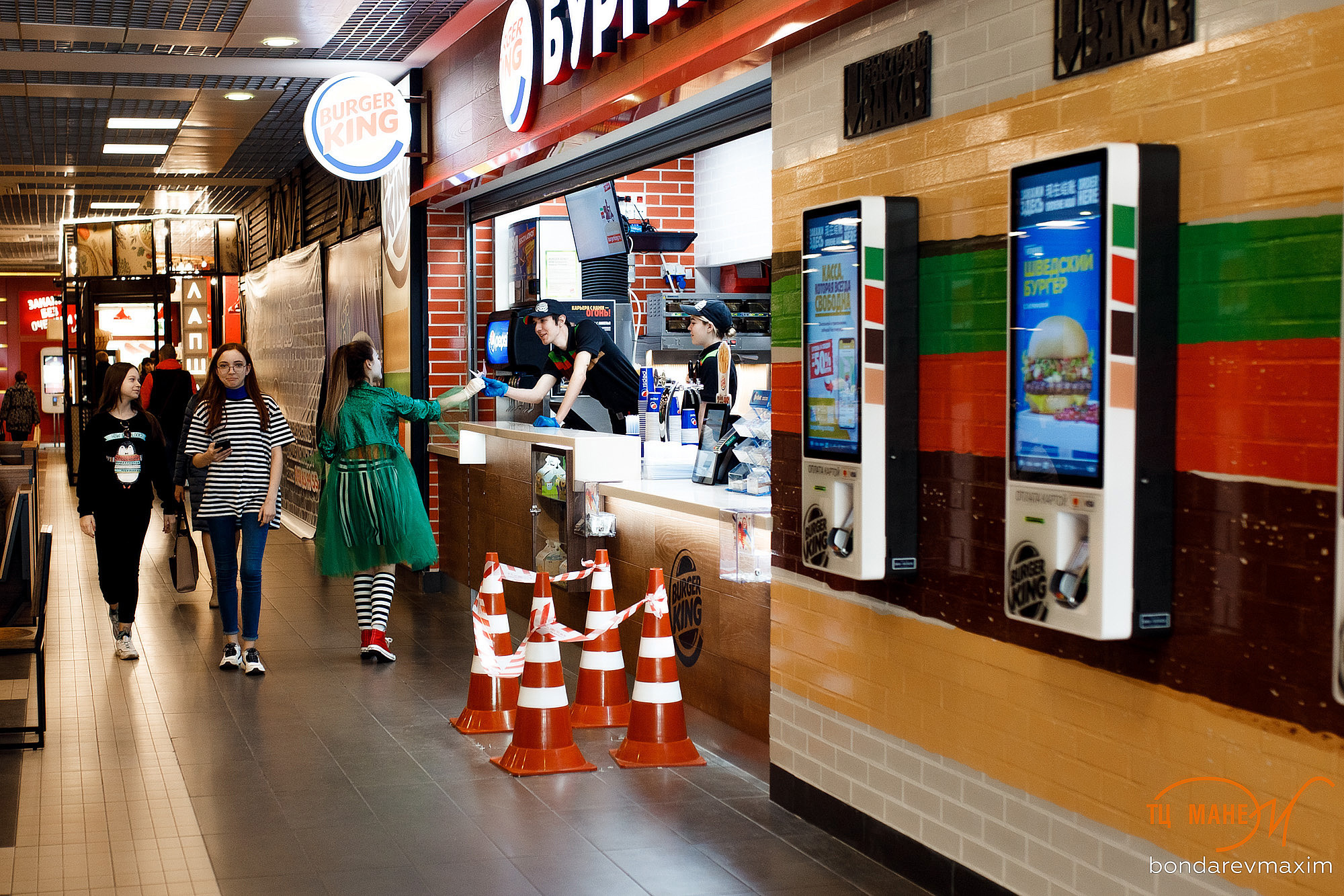 ТЦ Манеж. Максим Бондарев, коммерческий фотограф для бизнеса | Курск