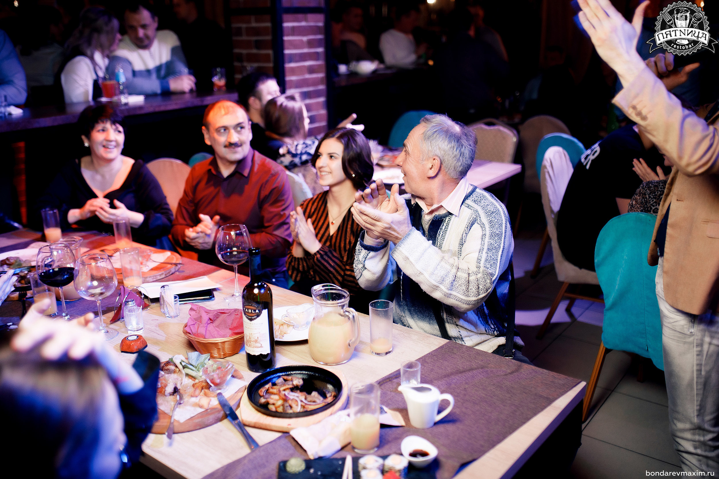 РЕСТОБАР ПЯТНИЦА 01 02 2020. Максим Бондарев, коммерческий фотограф для бизнеса | Курск