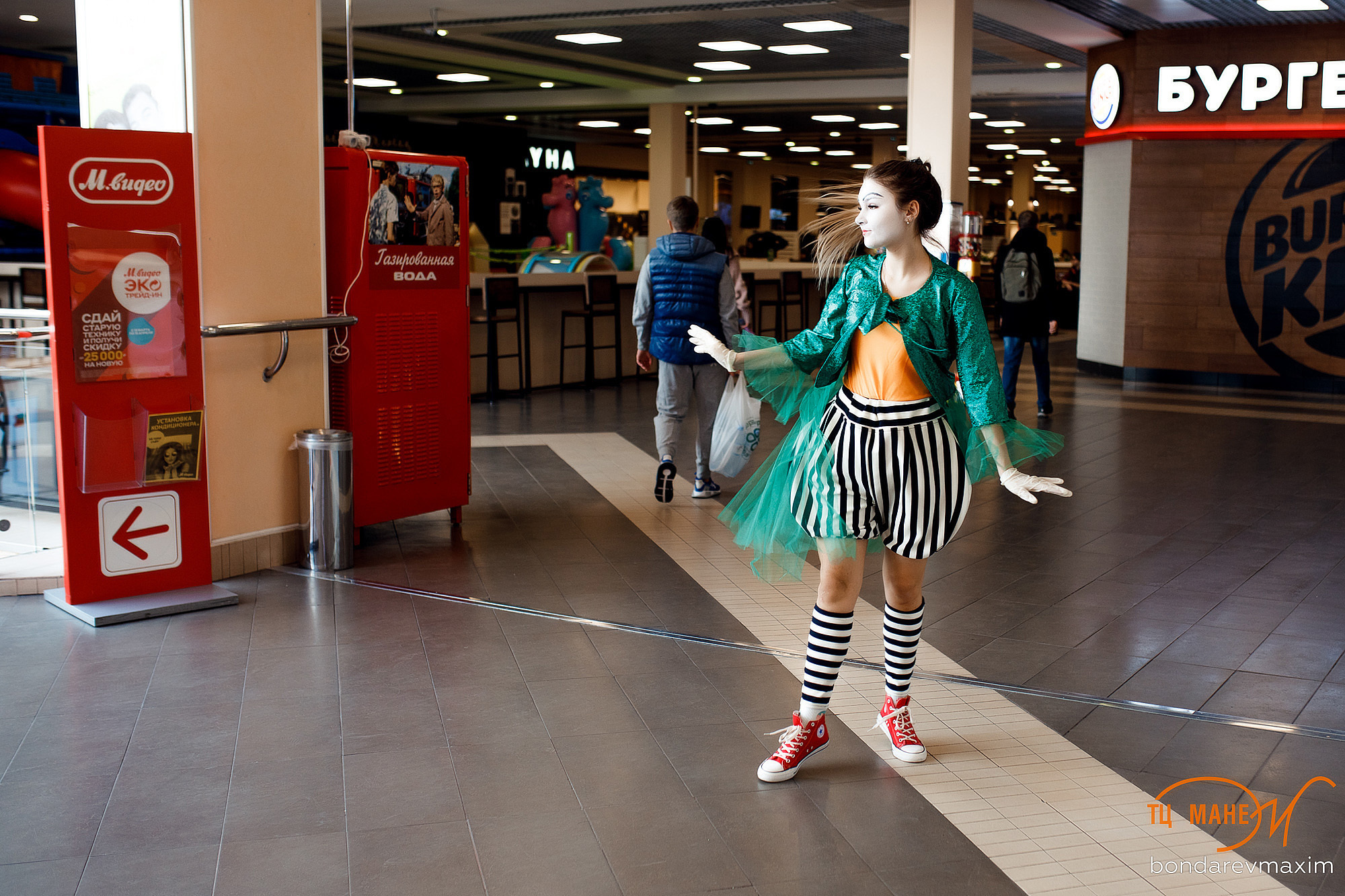 ТЦ Манеж. Максим Бондарев, коммерческий фотограф для бизнеса | Курск