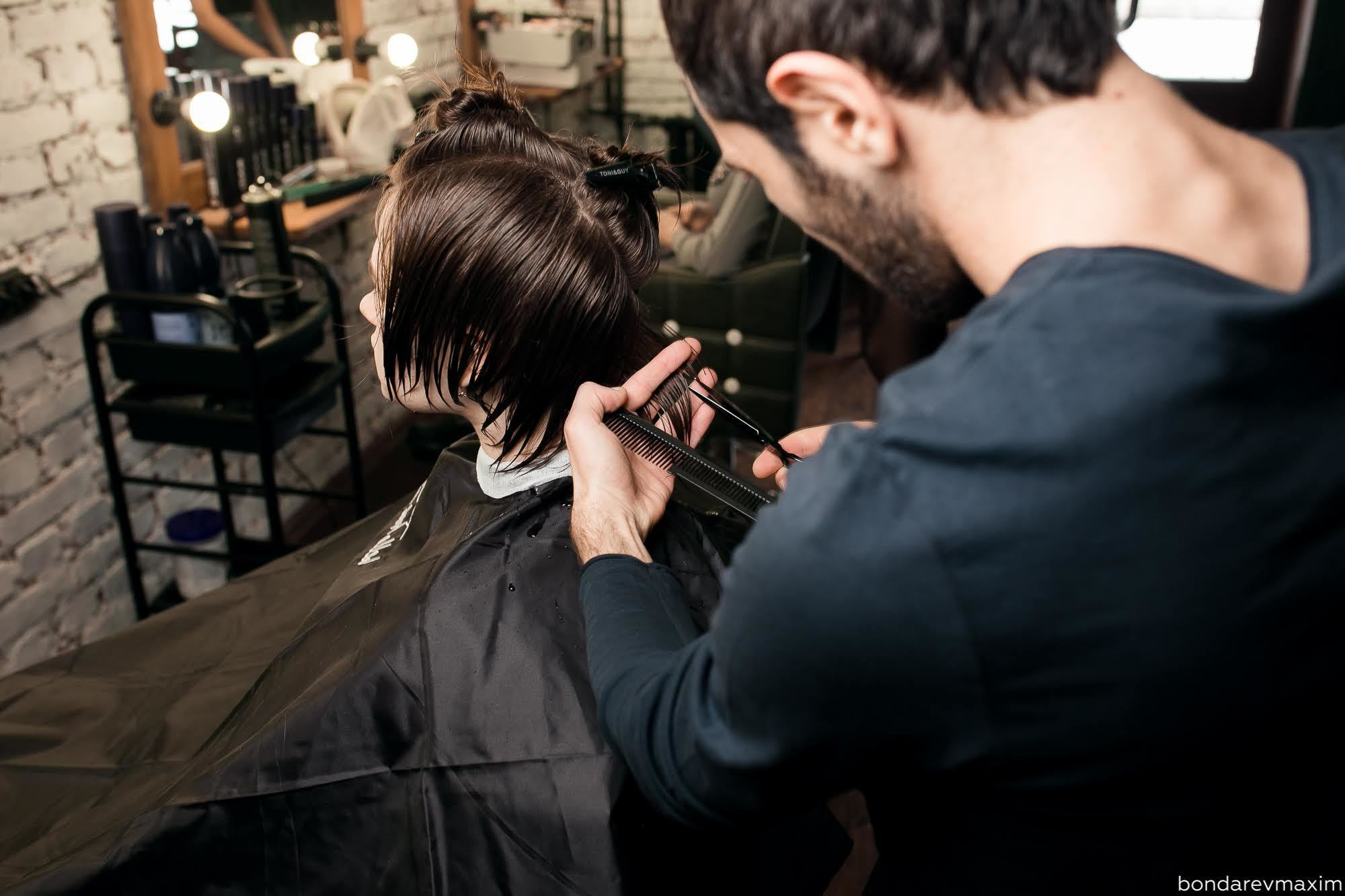 Тут стригут 27 02 2018. Максим Бондарев, коммерческий фотограф для бизнеса | Курск