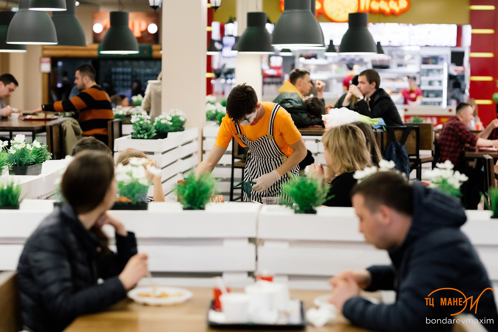 ТЦ Манеж. Максим Бондарев, коммерческий фотограф для бизнеса | Курск