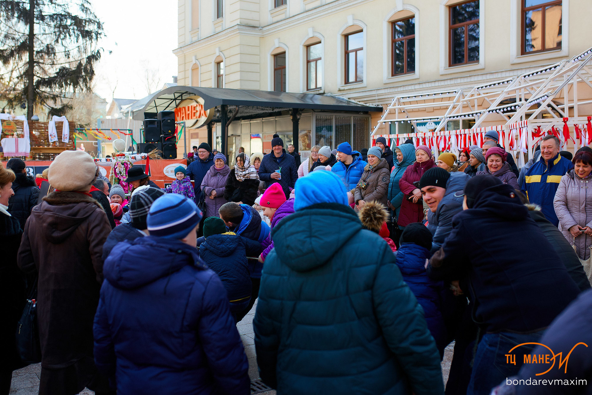 2019 03 09 Манеж Масленица. Максим Бондарев, коммерческий фотограф для бизнеса | Курск