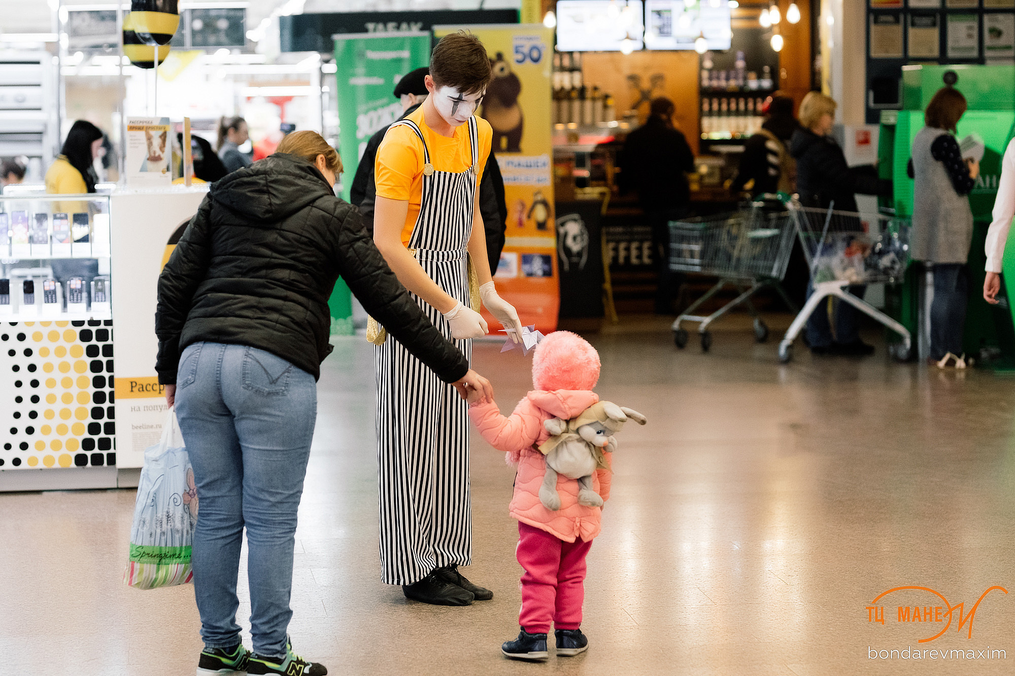 ТЦ Манеж. Максим Бондарев, коммерческий фотограф для бизнеса | Курск