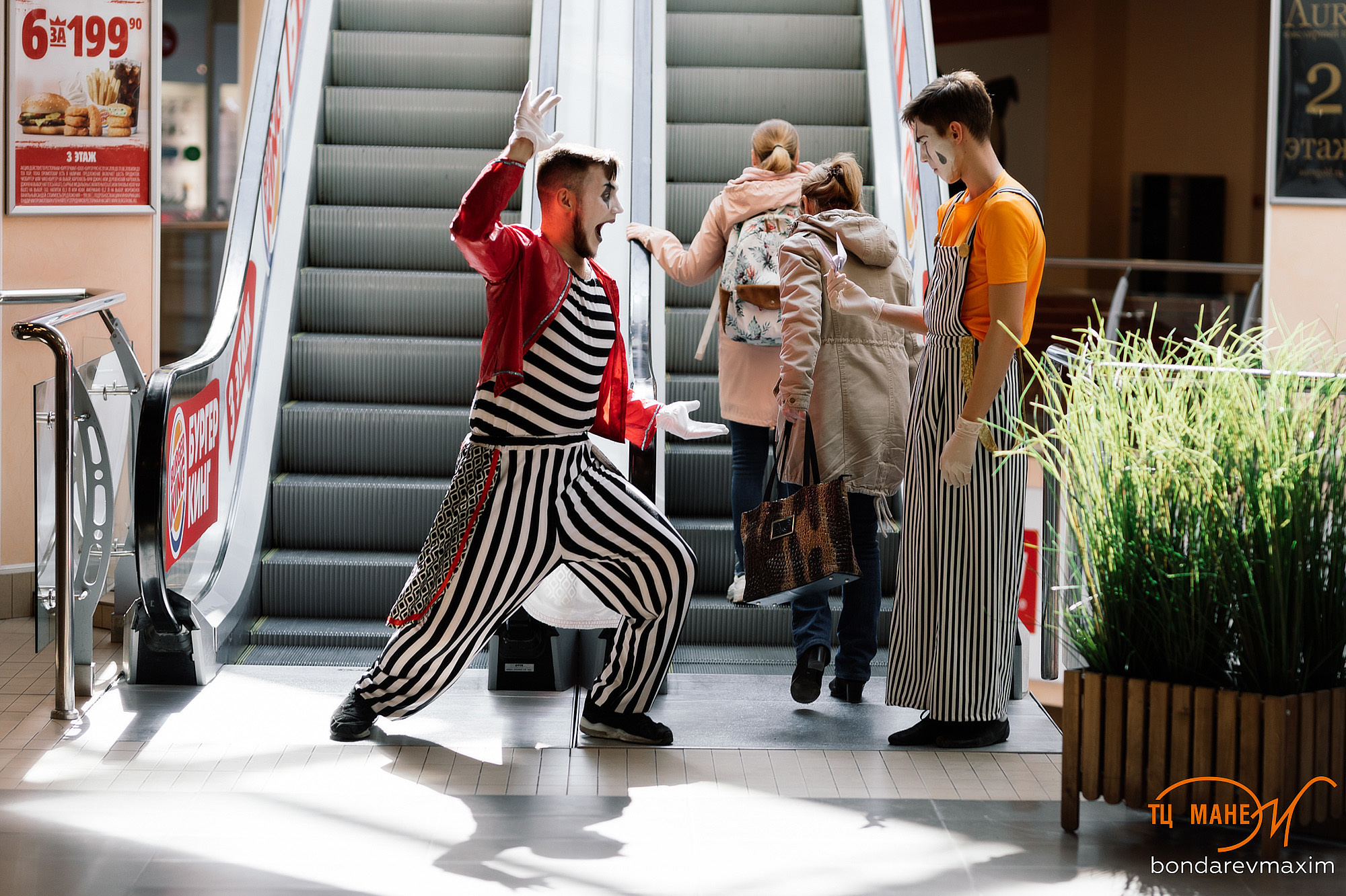 ТЦ Манеж. Максим Бондарев, коммерческий фотограф для бизнеса | Курск