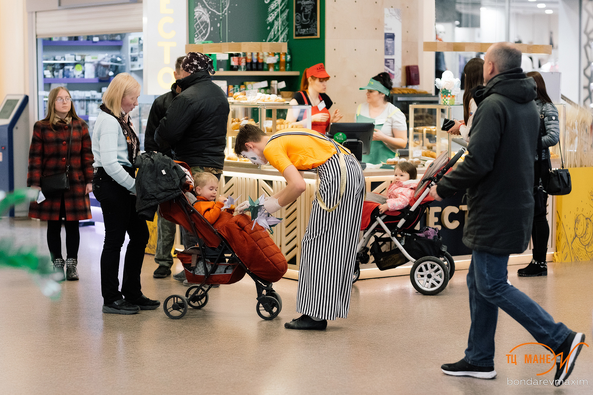 ТЦ Манеж. Максим Бондарев, коммерческий фотограф для бизнеса | Курск