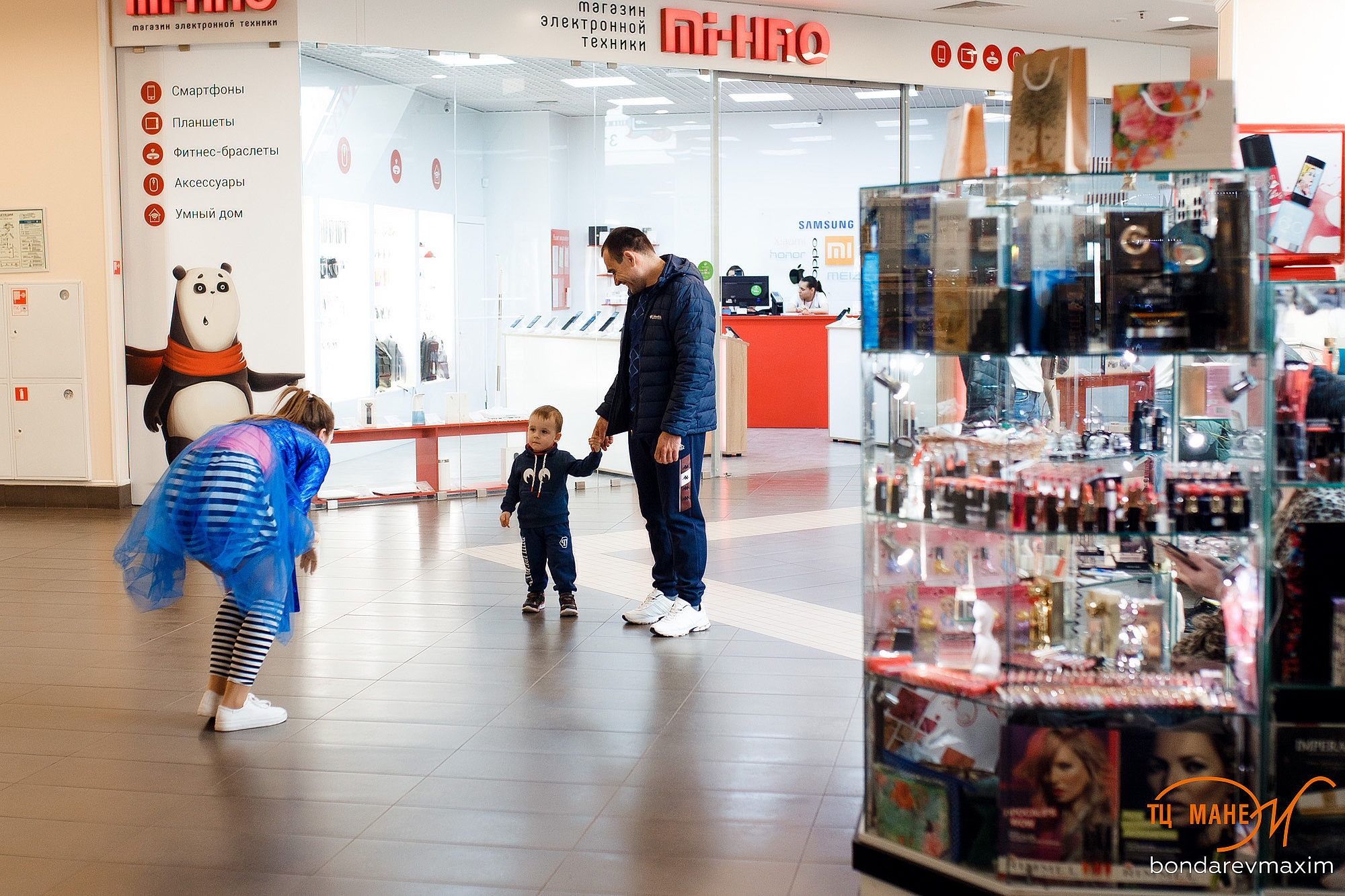 ТЦ Манеж. Максим Бондарев, коммерческий фотограф для бизнеса | Курск