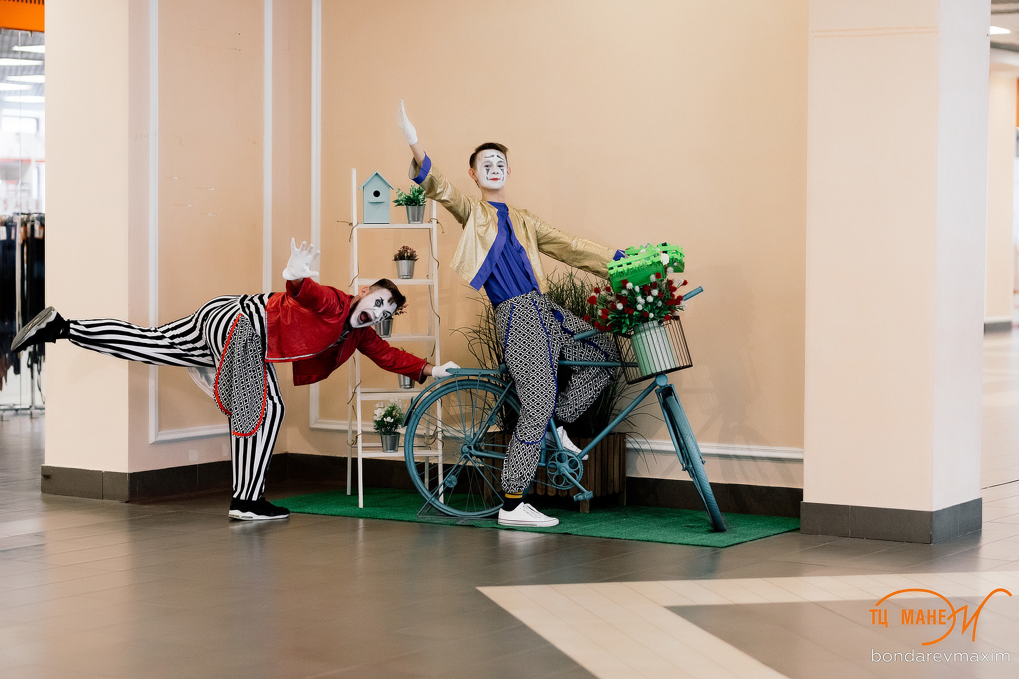 ТЦ Манеж. Максим Бондарев, коммерческий фотограф для бизнеса | Курск