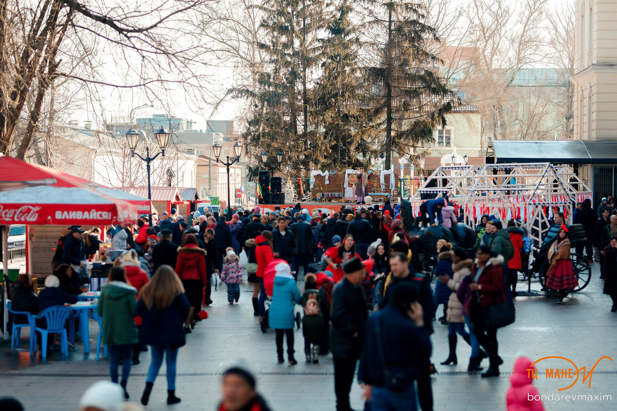 2019 03 09 Манеж Масленица. Максим Бондарев, коммерческий фотограф для бизнеса | Курск