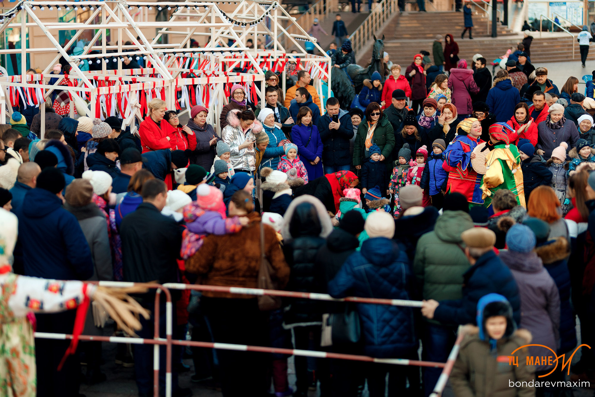 2019 03 09 Манеж Масленица. Максим Бондарев, коммерческий фотограф для бизнеса | Курск