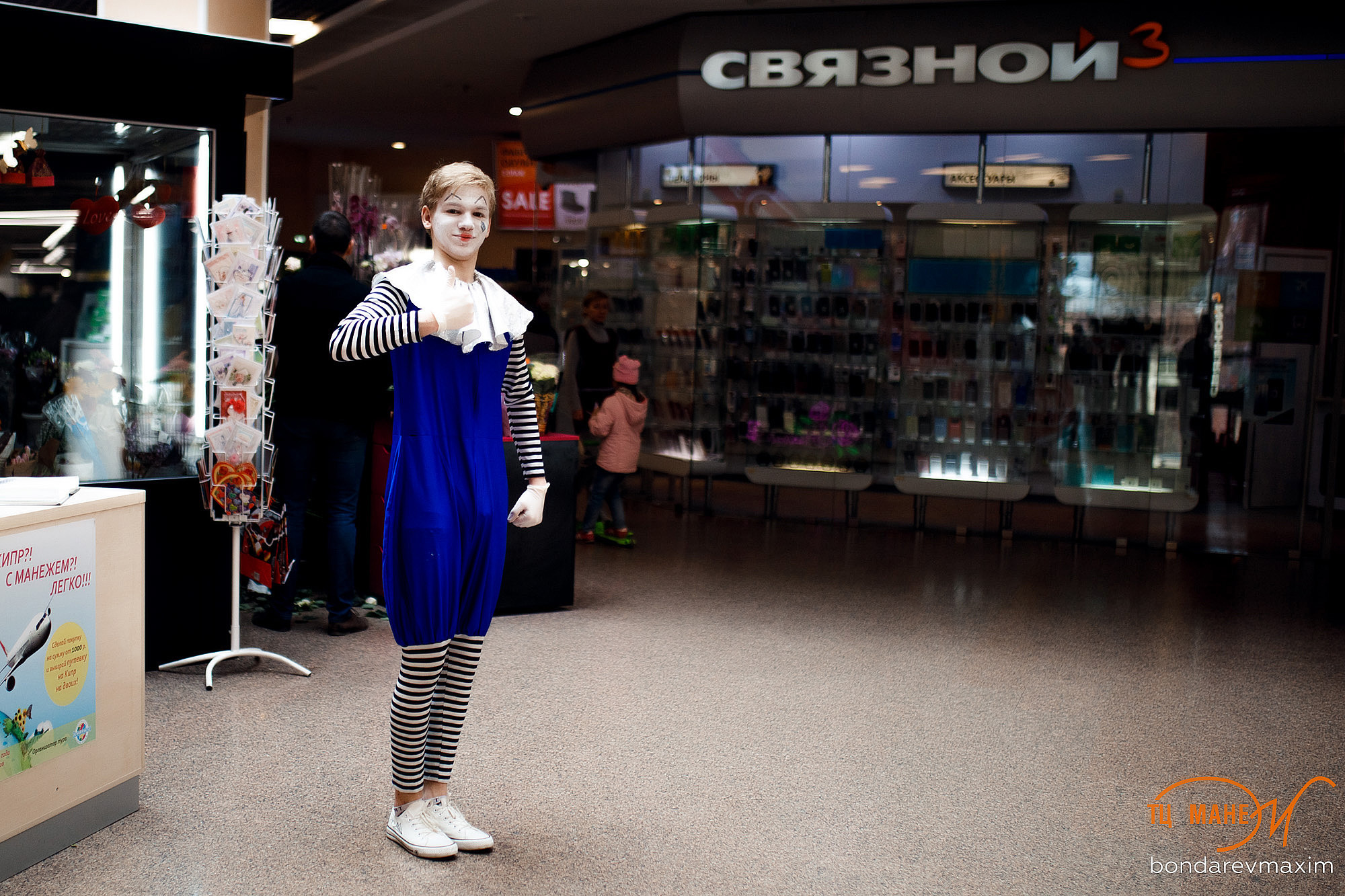ТЦ Манеж. Максим Бондарев, коммерческий фотограф для бизнеса | Курск