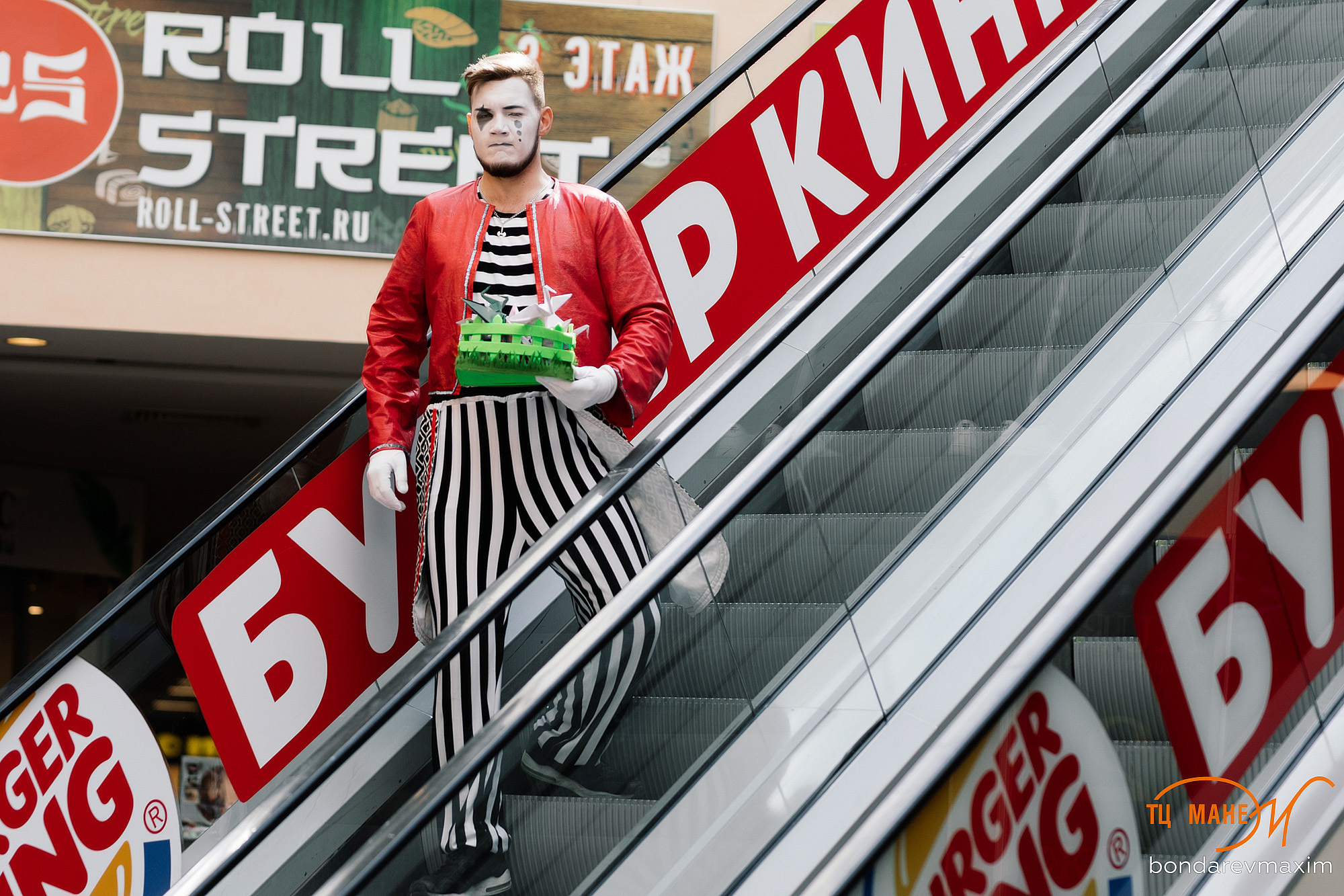 ТЦ Манеж. Максим Бондарев, коммерческий фотограф для бизнеса | Курск