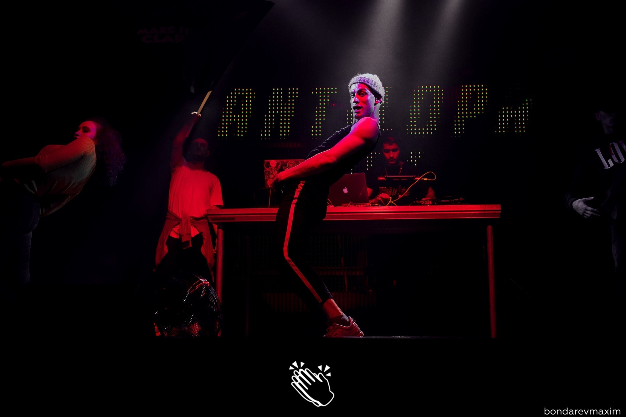 MAKE IT CLAP_ SHOWCASE. Максим Бондарев, коммерческий фотограф для бизнеса | Курск