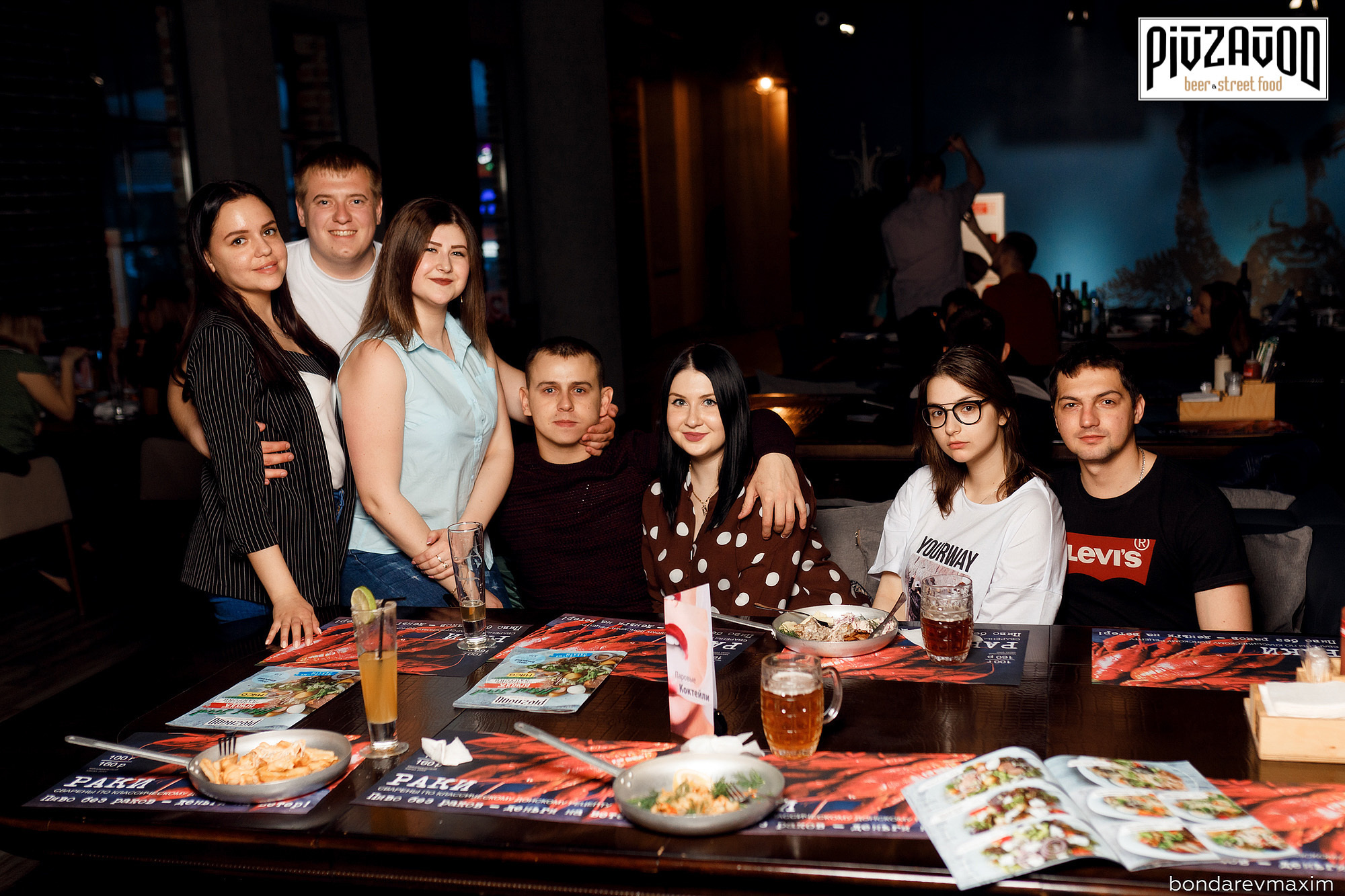 «PIVZAVOD» Суббота ___ 13 апреля. Максим Бондарев, коммерческий фотограф для бизнеса | Курск