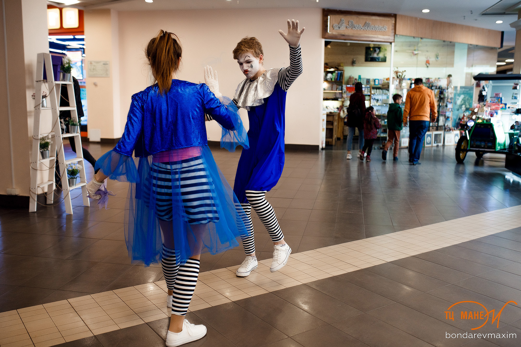 ТЦ Манеж. Максим Бондарев, коммерческий фотограф для бизнеса | Курск