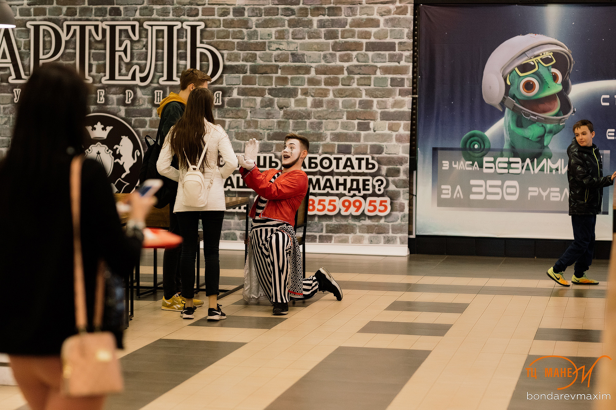 ТЦ Манеж. Максим Бондарев, коммерческий фотограф для бизнеса | Курск