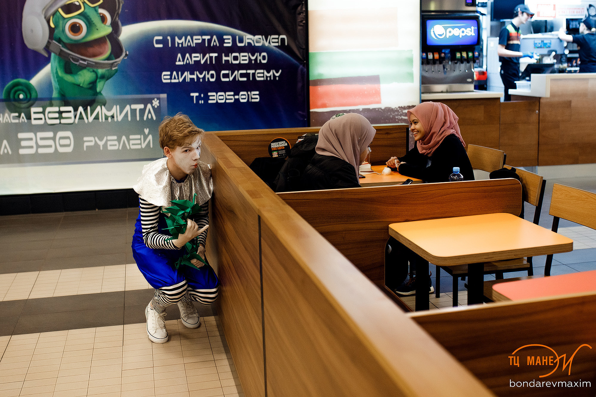 ТЦ Манеж. Максим Бондарев, коммерческий фотограф для бизнеса | Курск