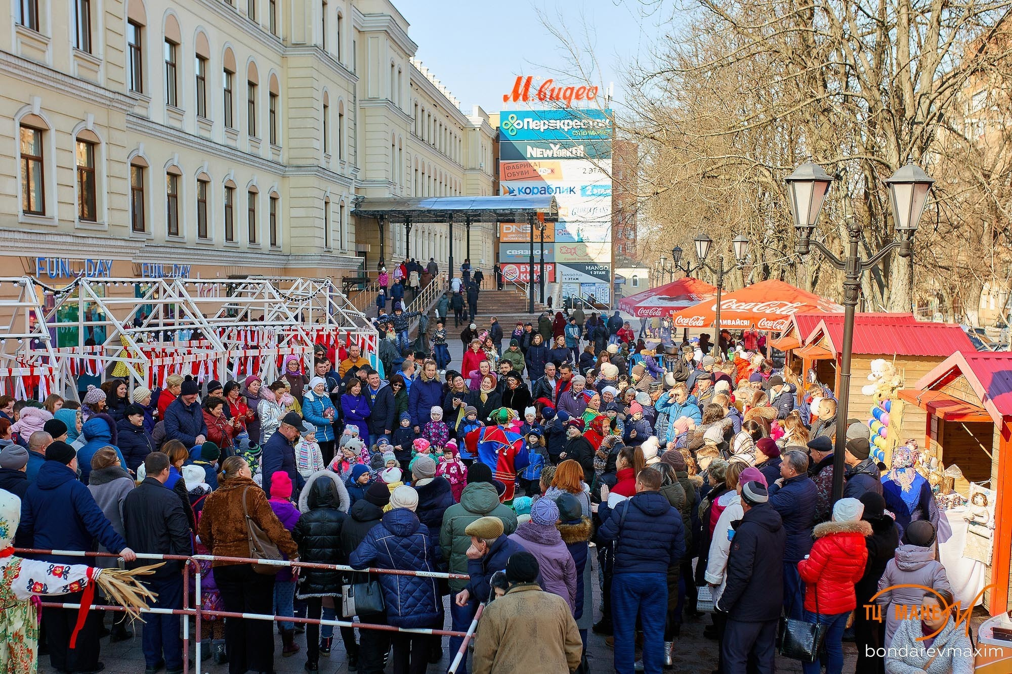 2019 03 09 Манеж Масленица. Максим Бондарев, коммерческий фотограф для бизнеса | Курск