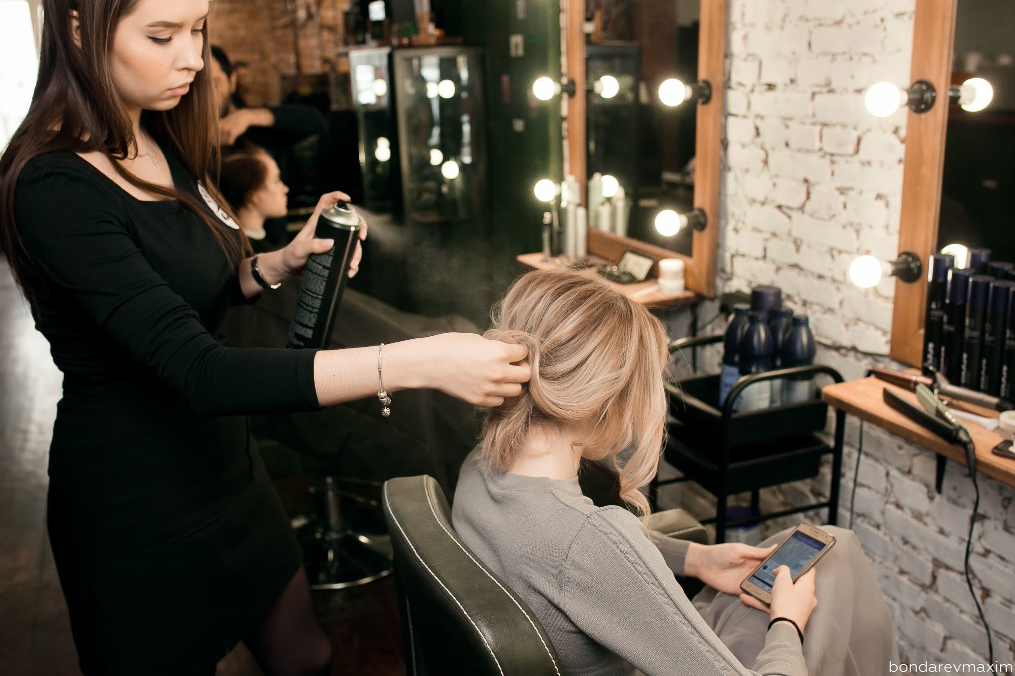 Тут стригут 27 02 2018. Максим Бондарев, коммерческий фотограф для бизнеса | Курск