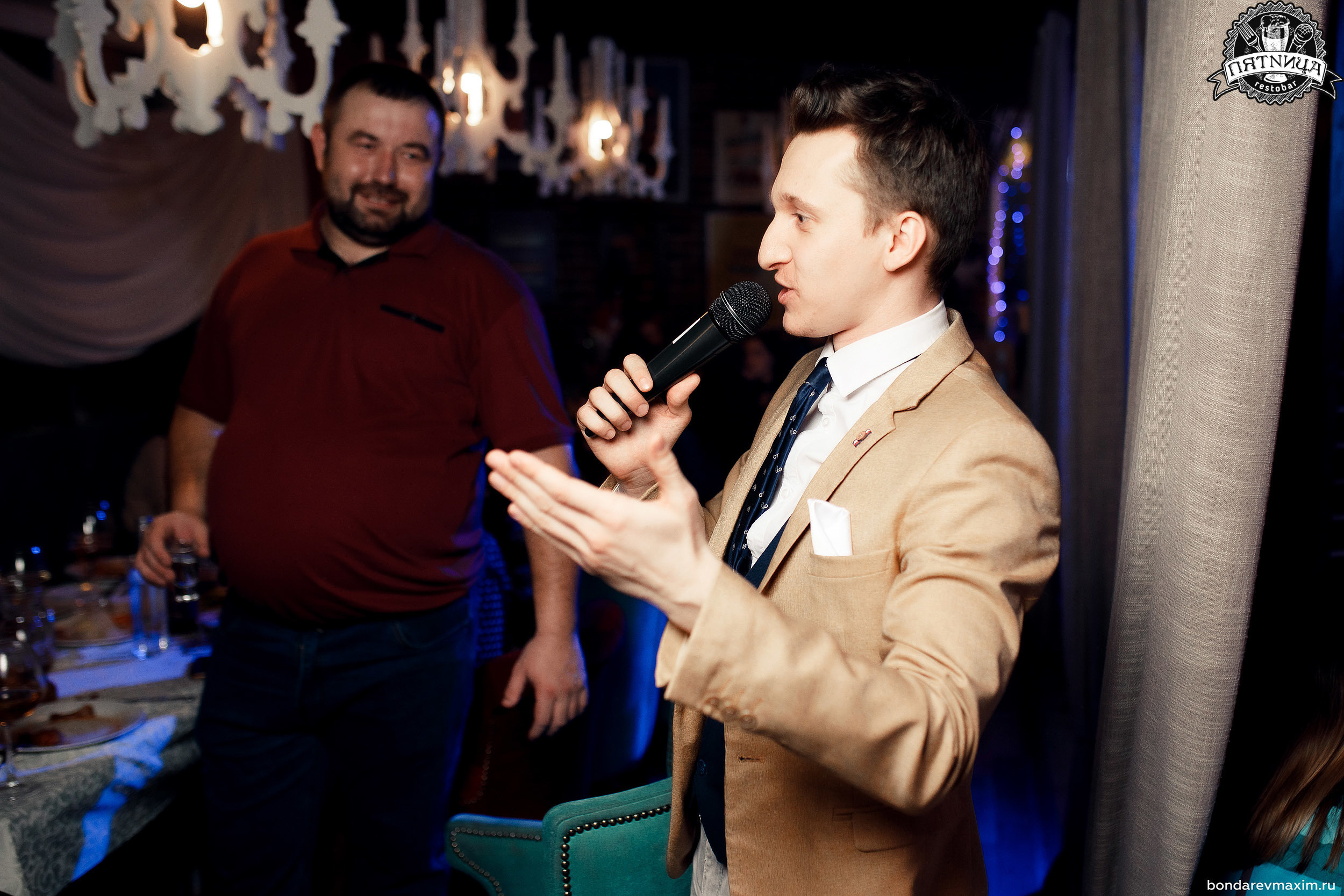 РЕСТОБАР ПЯТНИЦА 01 02 2020. Максим Бондарев, коммерческий фотограф для бизнеса | Курск
